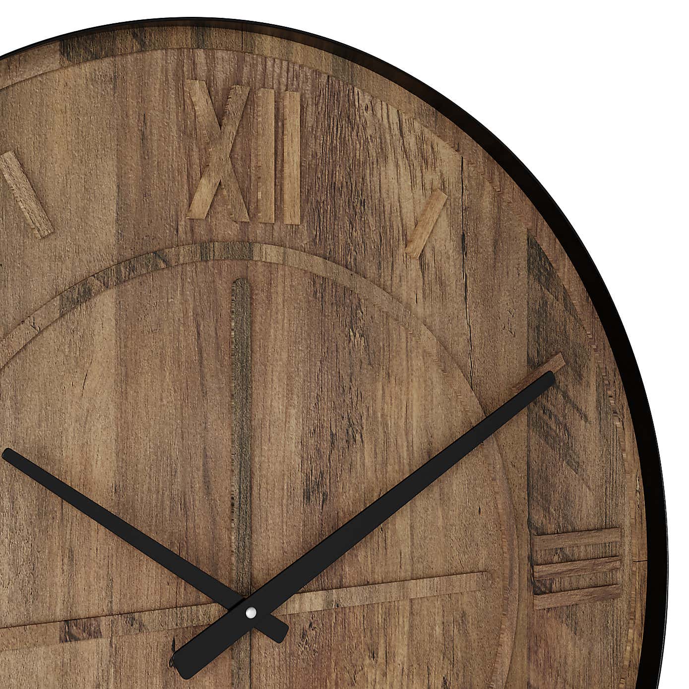 Fulton 60cm Wall Clock