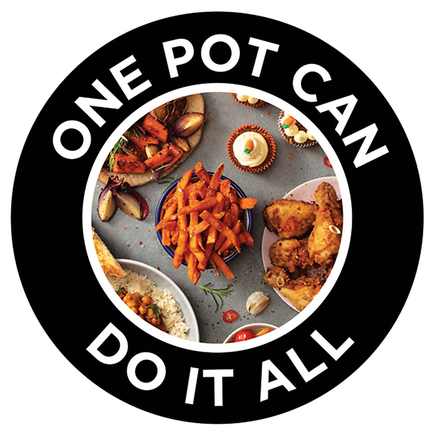 Satisfry Air Fryer and Grill Cooker, 5.5L