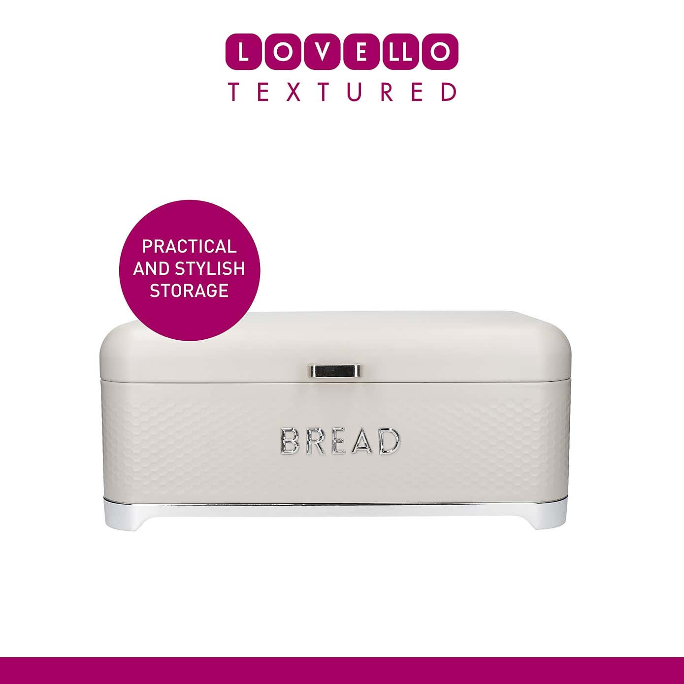 KitchenCraft Lovello Bread Bin