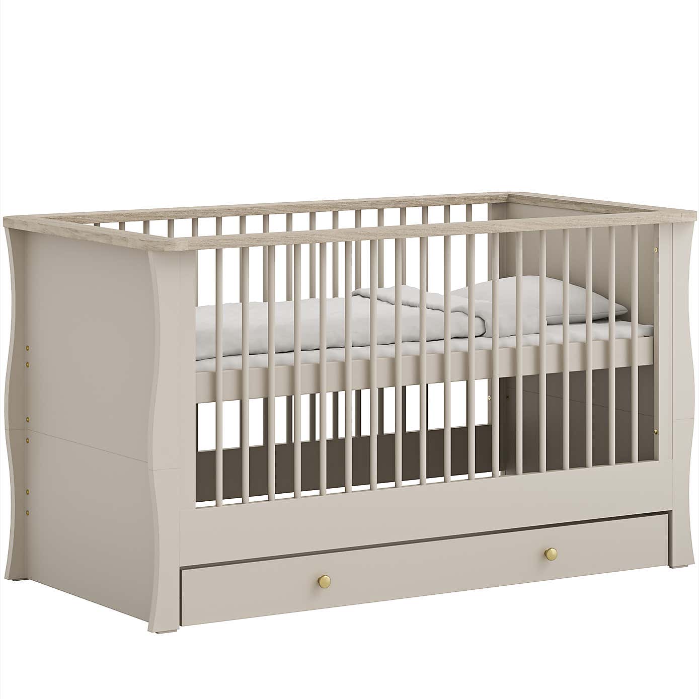 Little Acorns Celeste Cot Bed