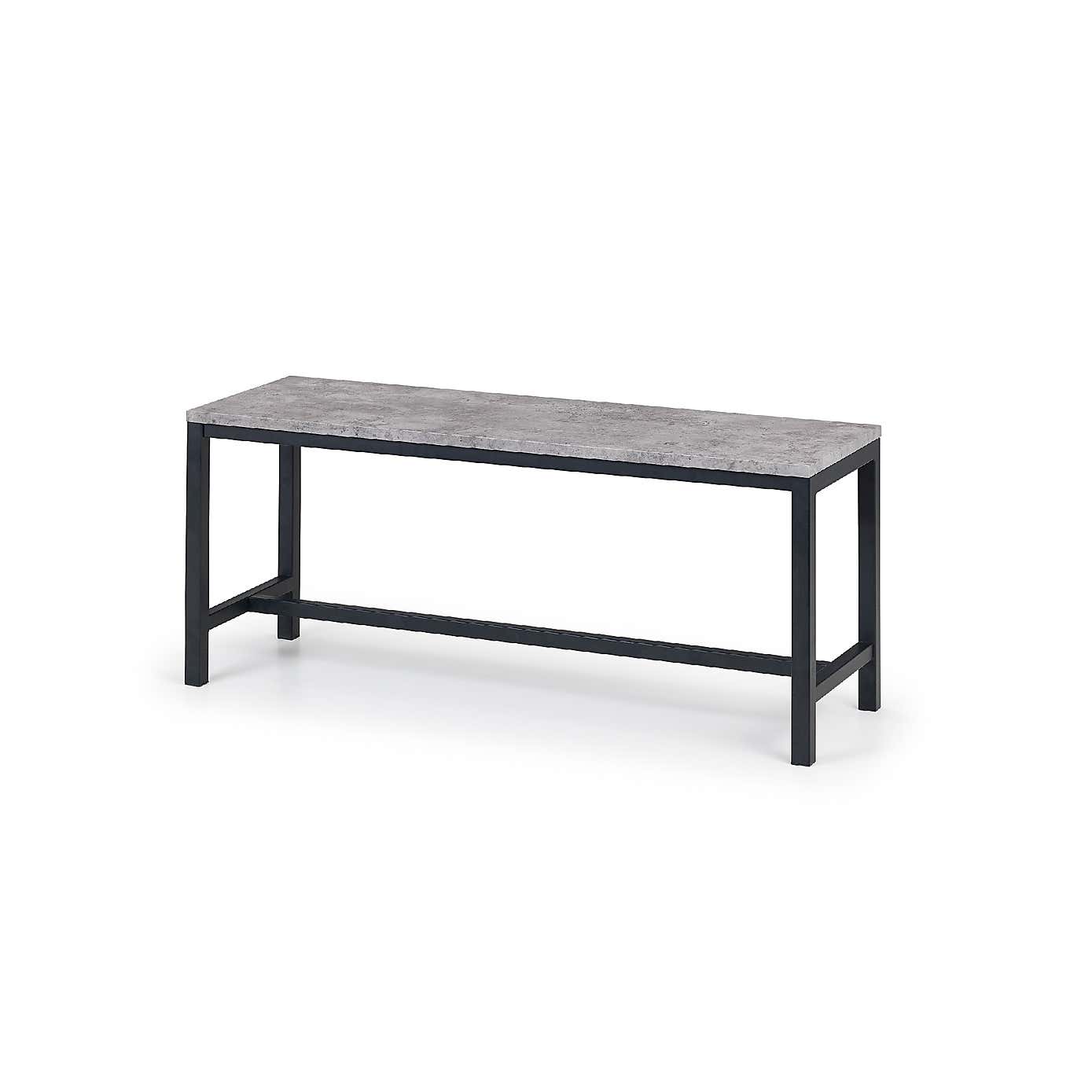 Staten Rectangular Dining Table with 1 Bench and 2 Monroe Chairs