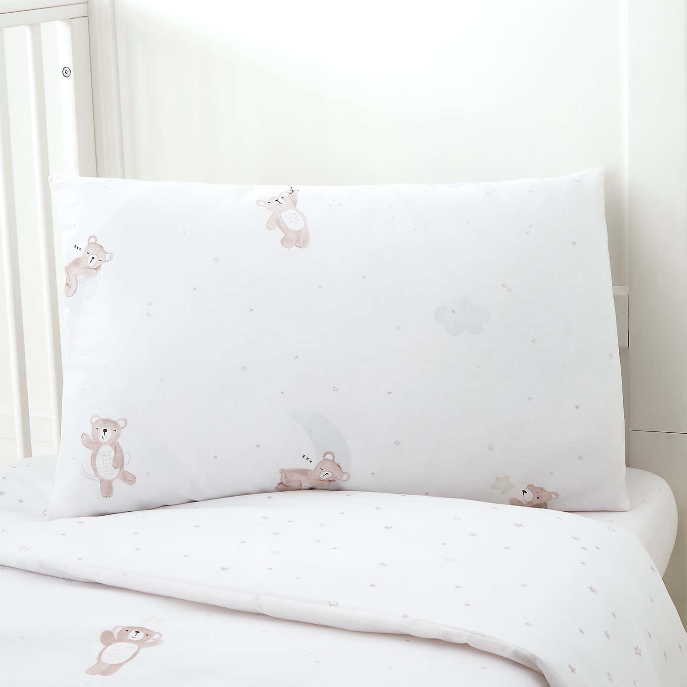 Baby Bears Duvet Cover and Pillowcase Set