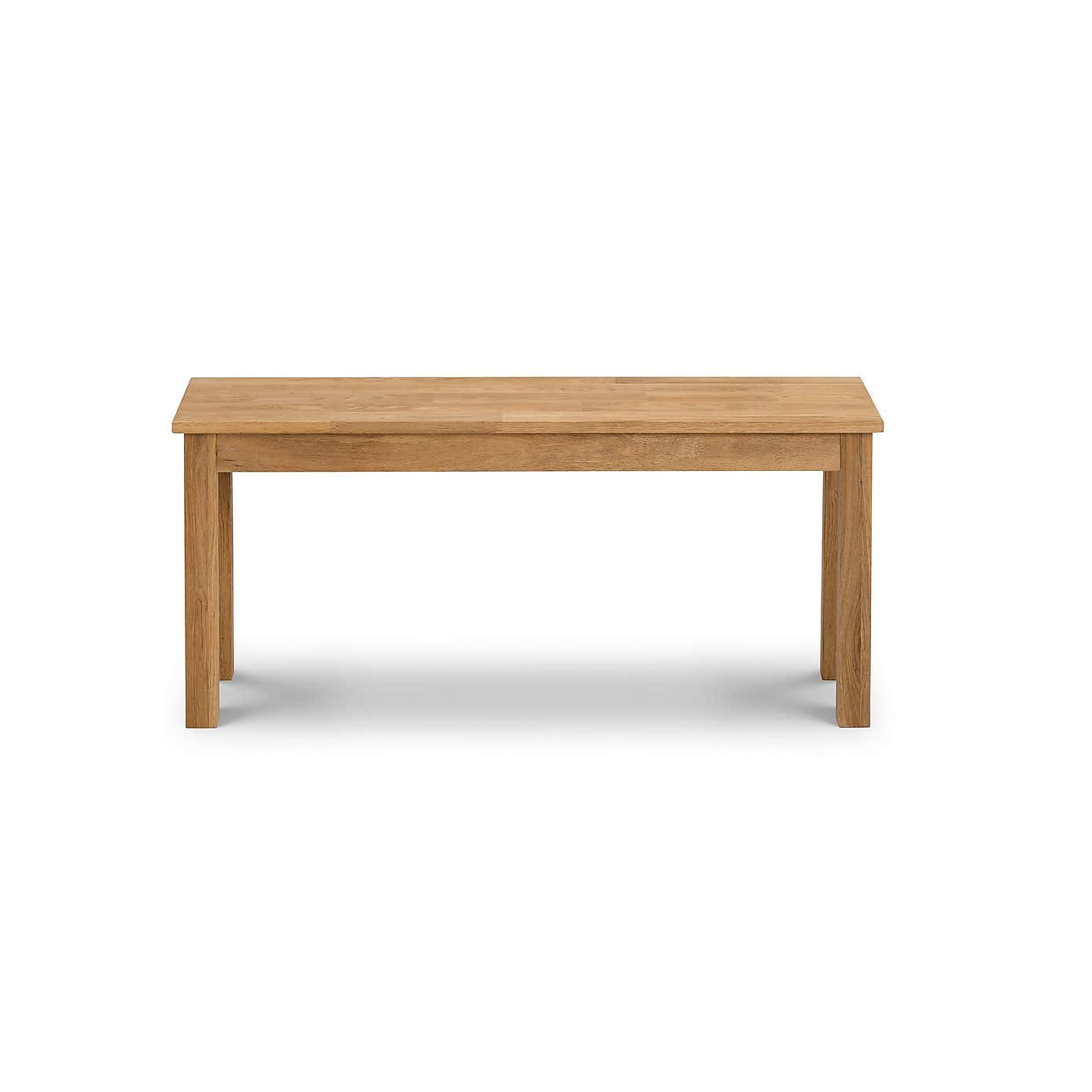 Coxmoor Dining Bench Ivory with Oak