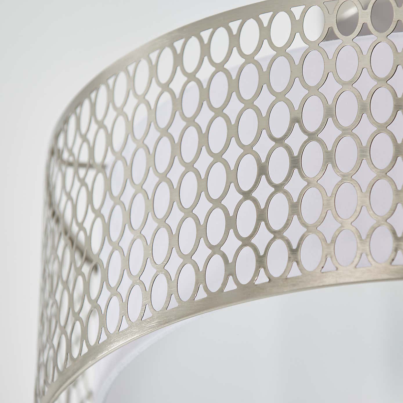 Vogue Tolna 3 Light Flush Ceiling Fitting