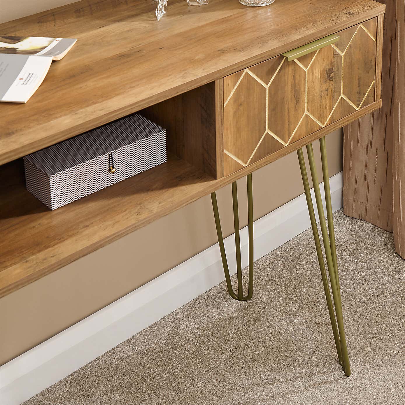 Orleans Console Desk