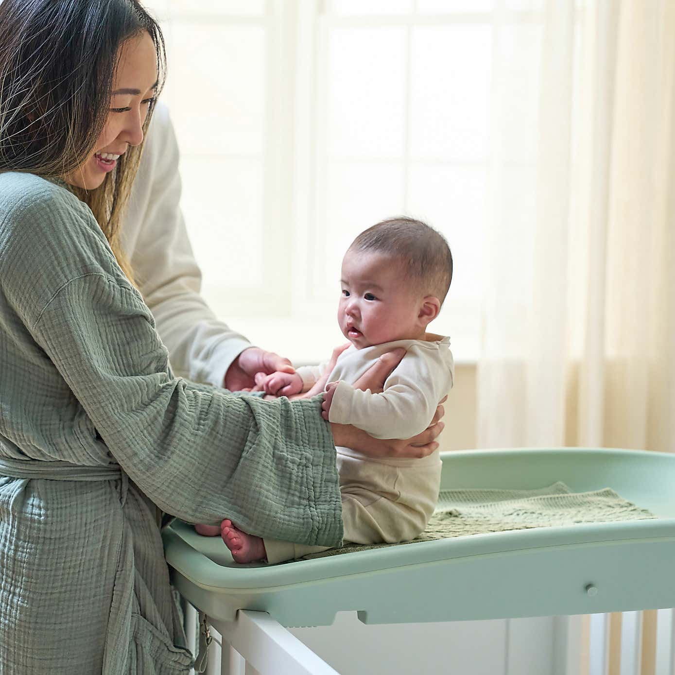 Tutti Bambini Cushi Changing Mat