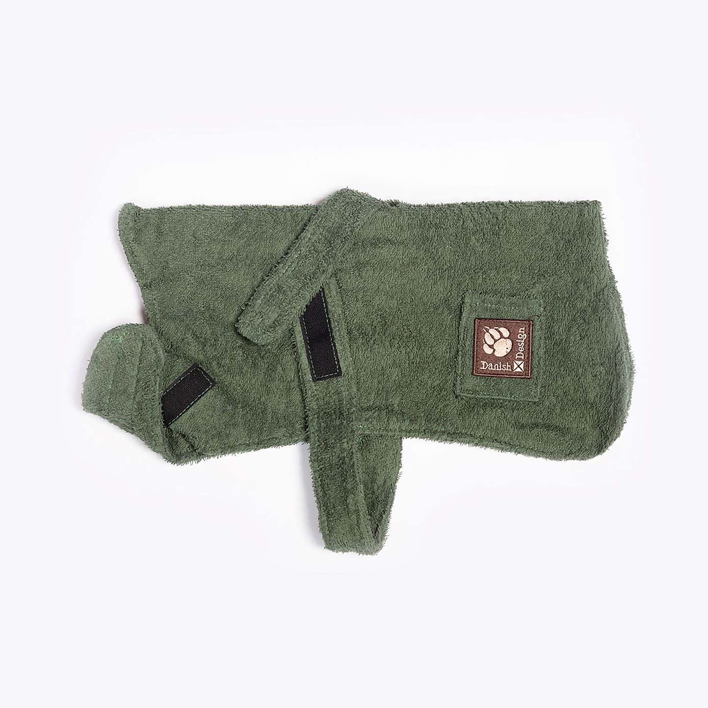 Danish Design Towelling Dog Robe