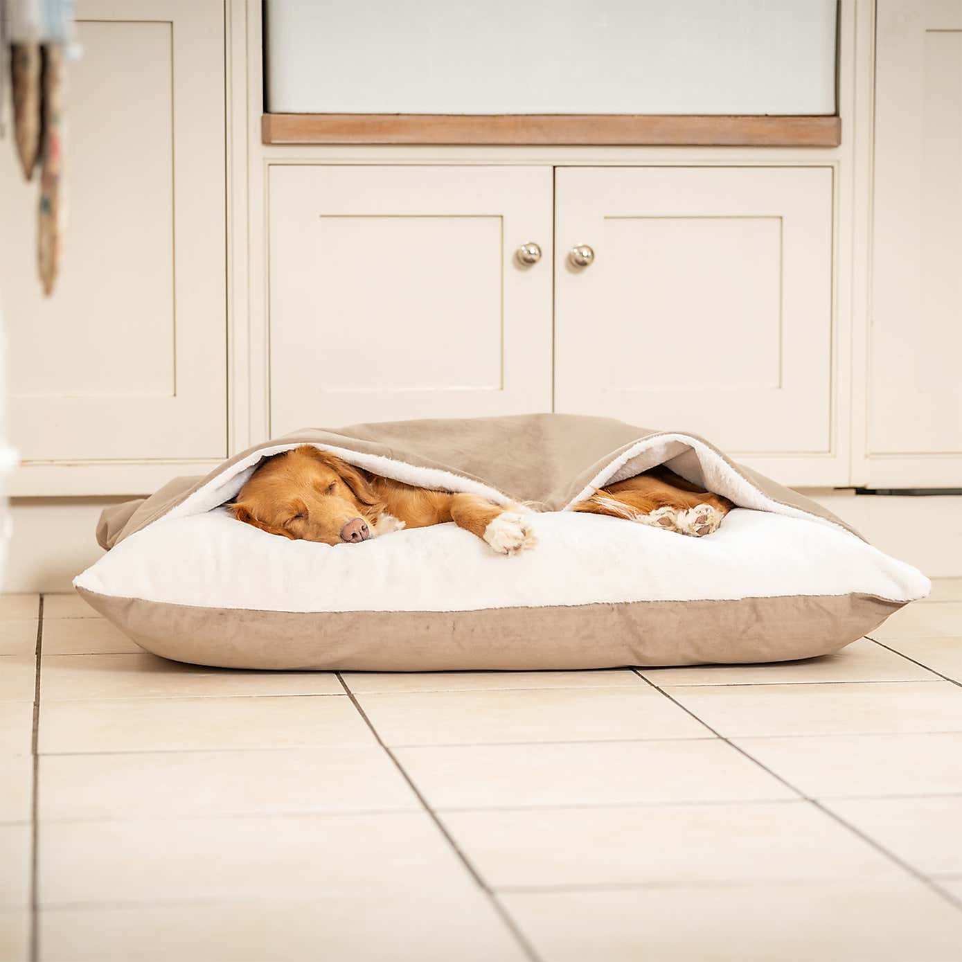 Lords and Labradors Burrow Dog Bed