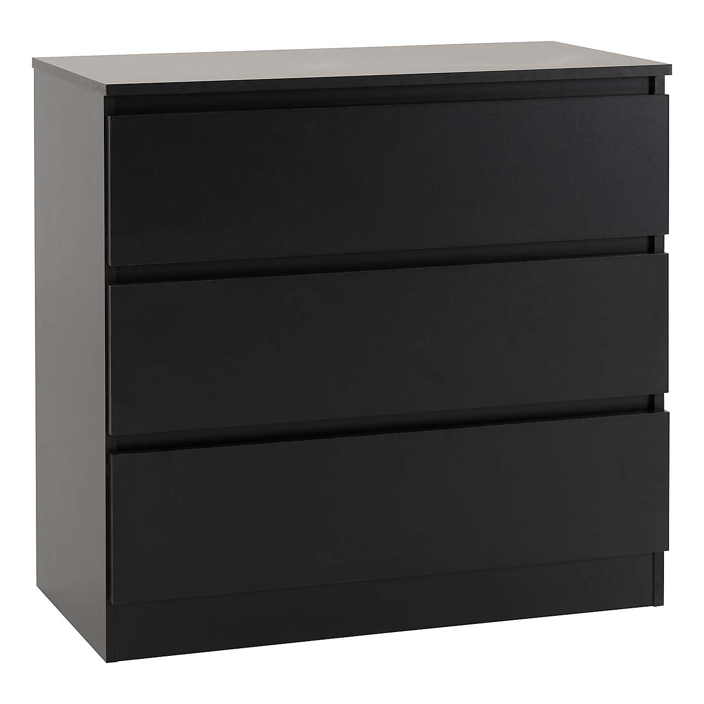 Malvern 3 Drawer Chest