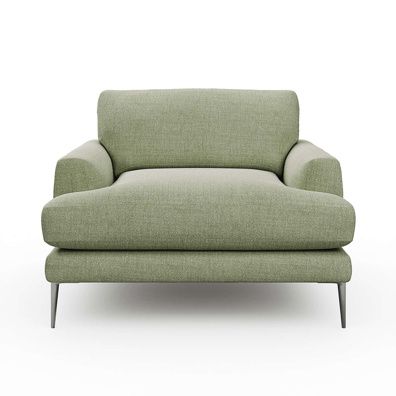 Lawson Chunky Tonal Weave Snuggle Chair