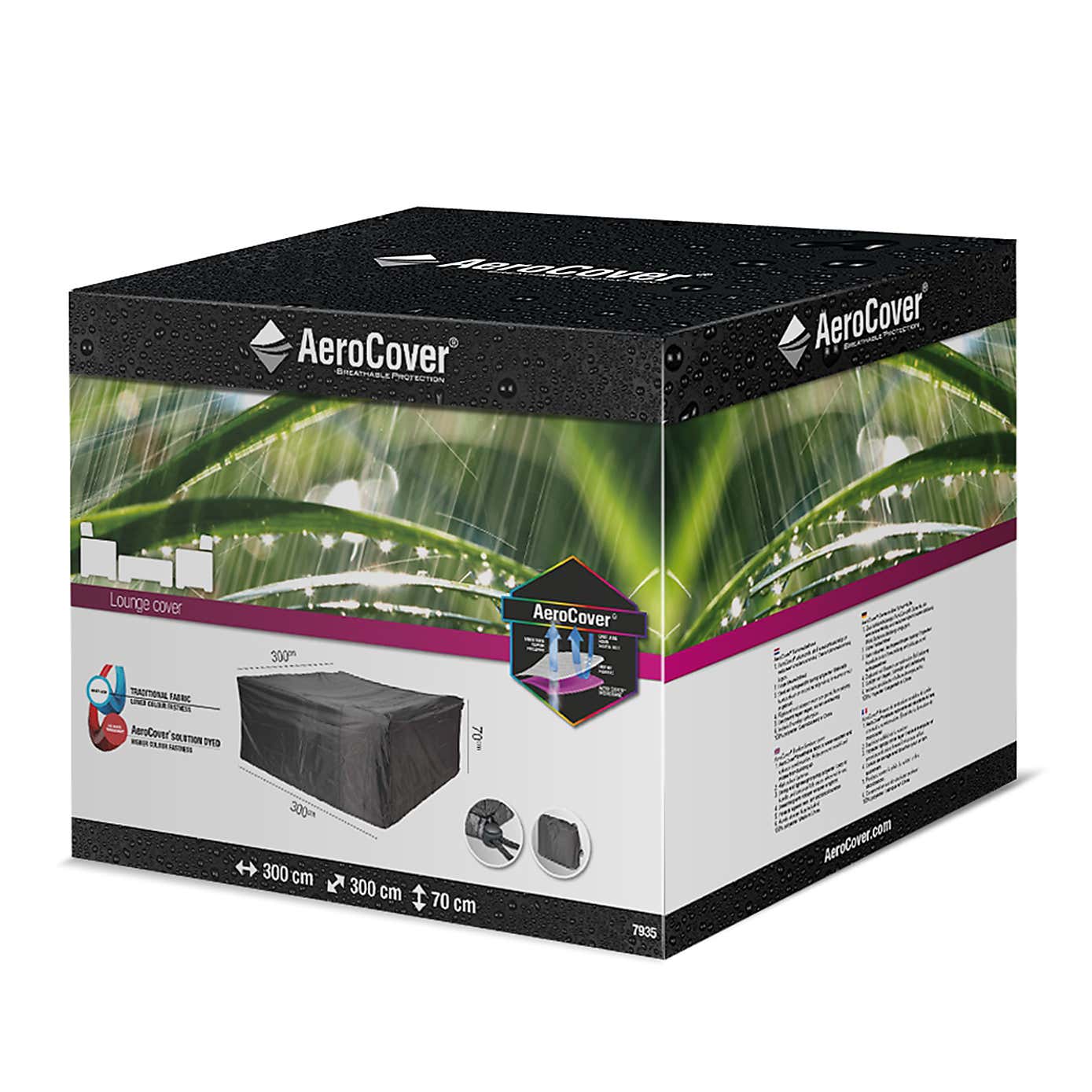 Aerocover Square Seating Cover Seat