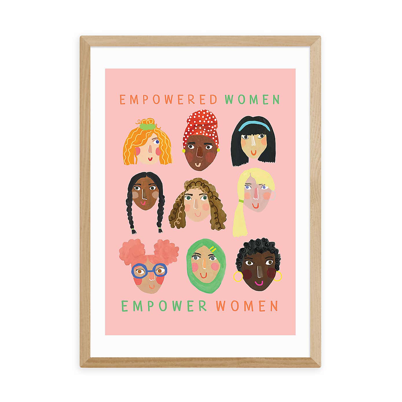 East End Prints Empowered Women Print by Darcie Olley