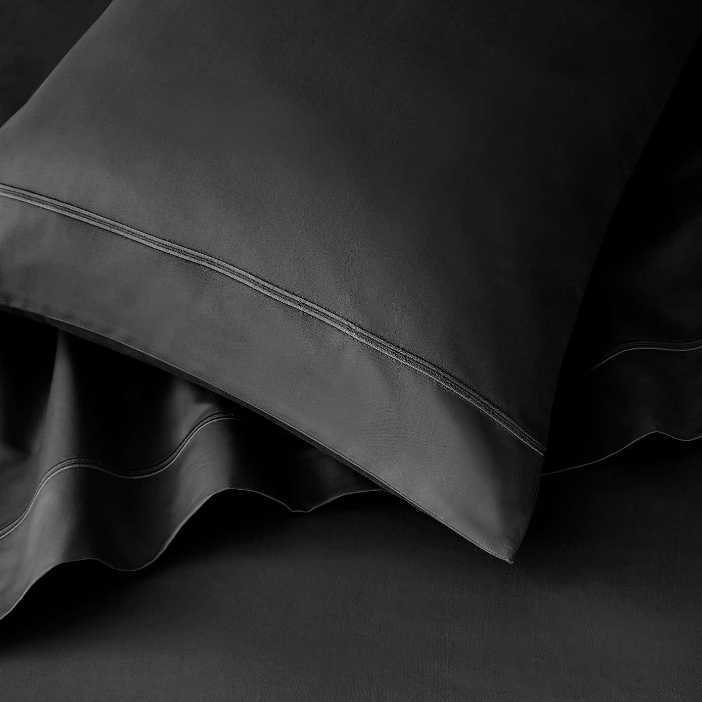 Dorma Cotton Sateen 800 Thread Count Standard Pillowcase
