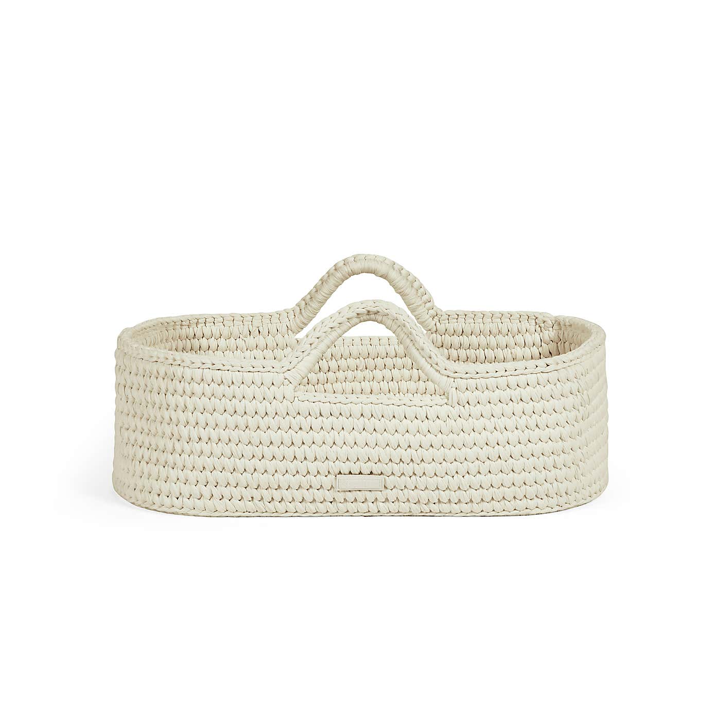 Ickle Bubba Nova Moses Basket & White Stand