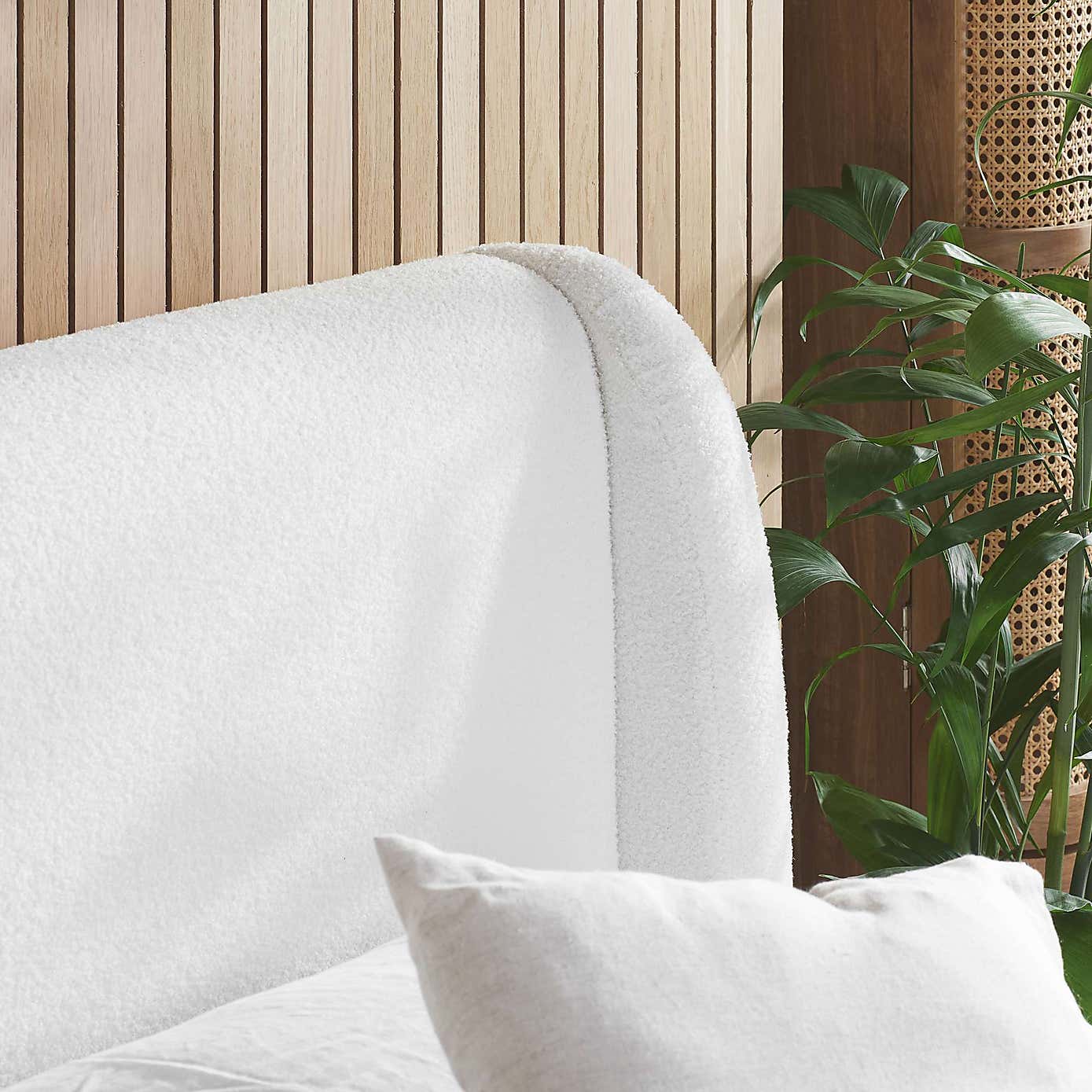 Birlea Eden Bed Frame, Boucle