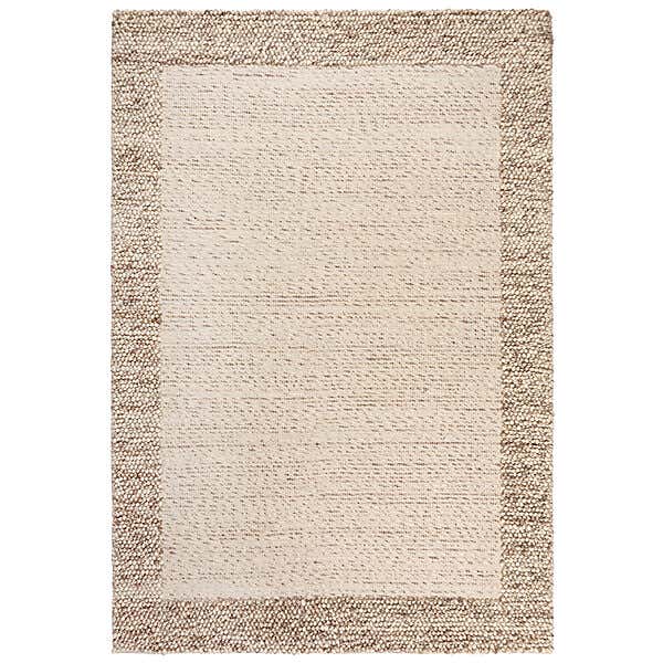Pebble Wool Border Rug