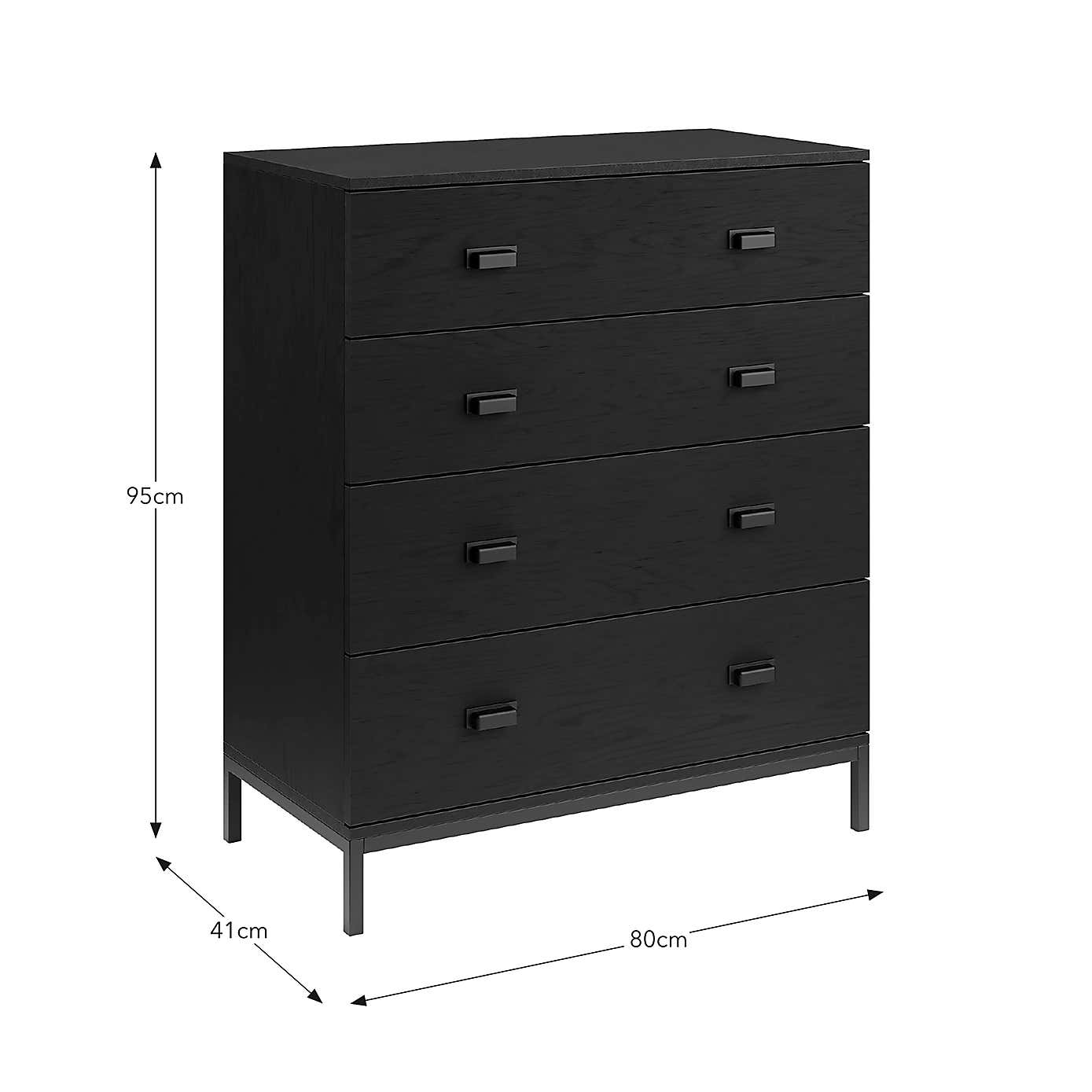 Fulton 4 Drawer Chest