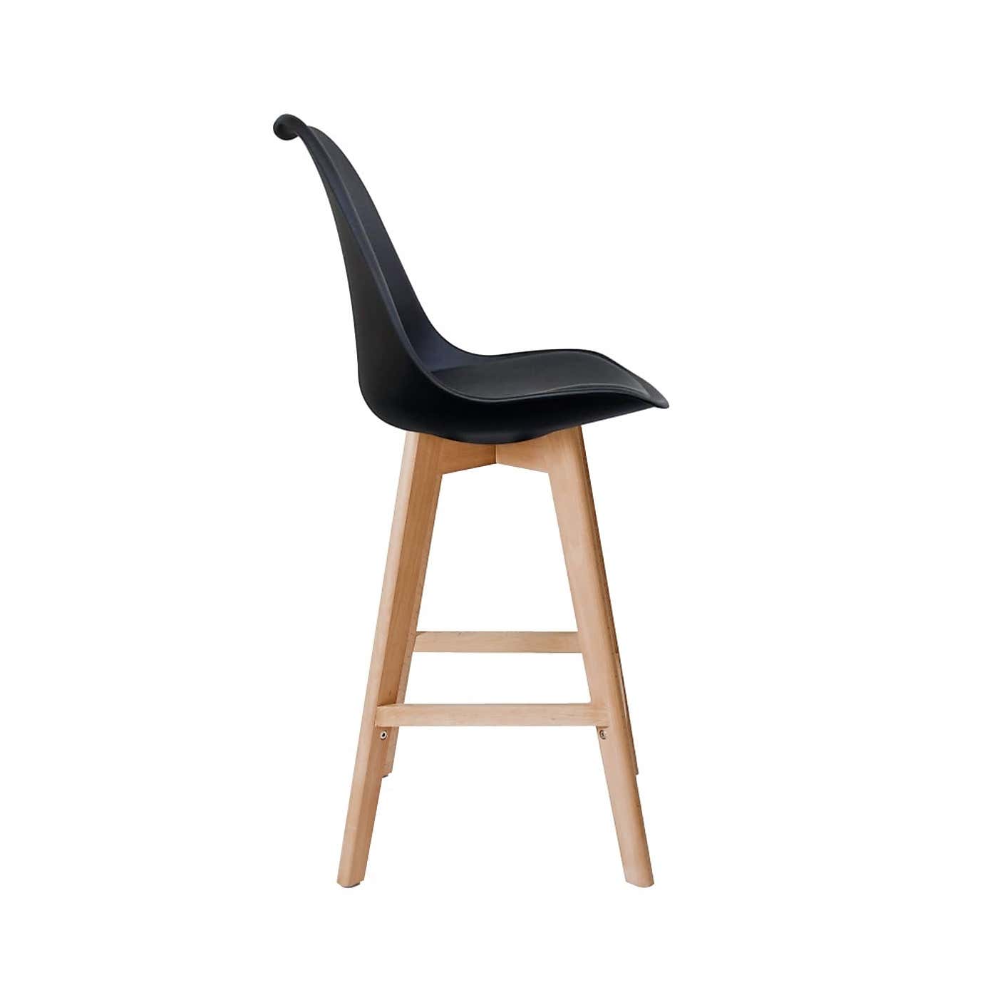 Fusion Living Soho Plastic Bar Stool