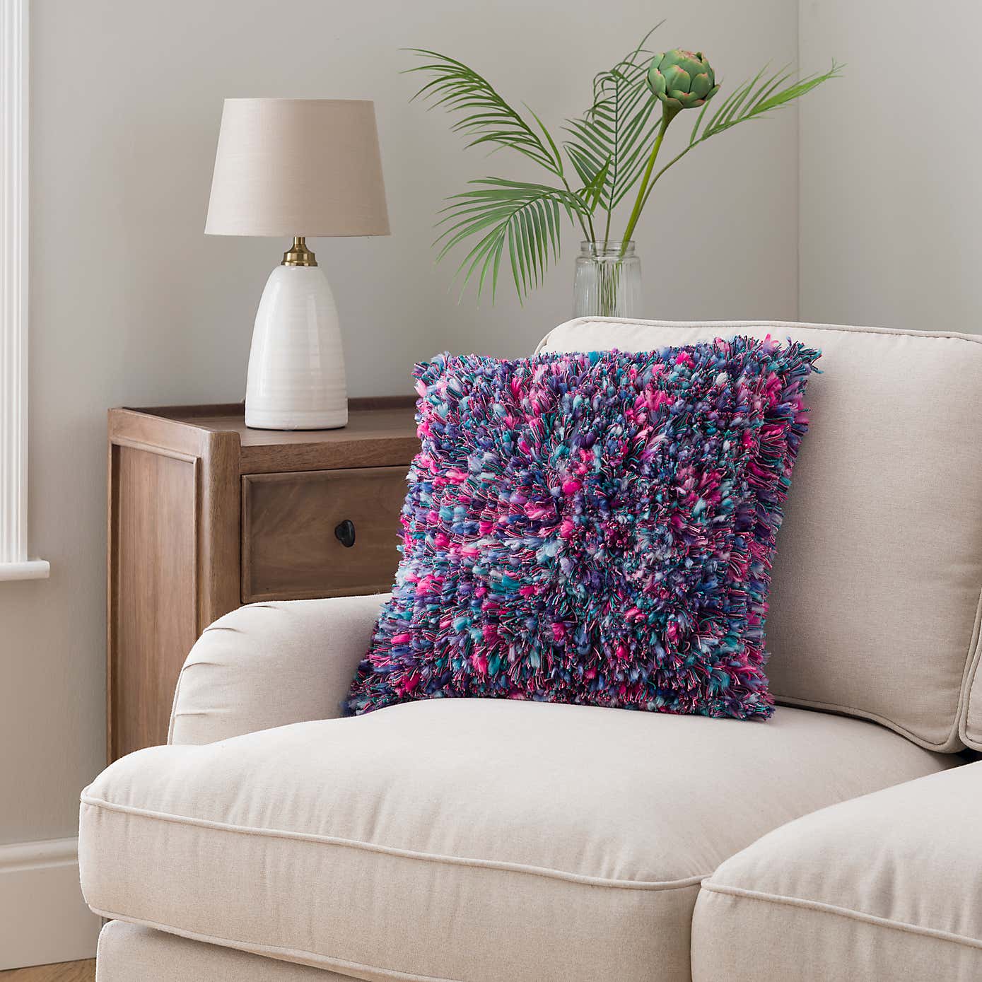 Ava Textured Cushion