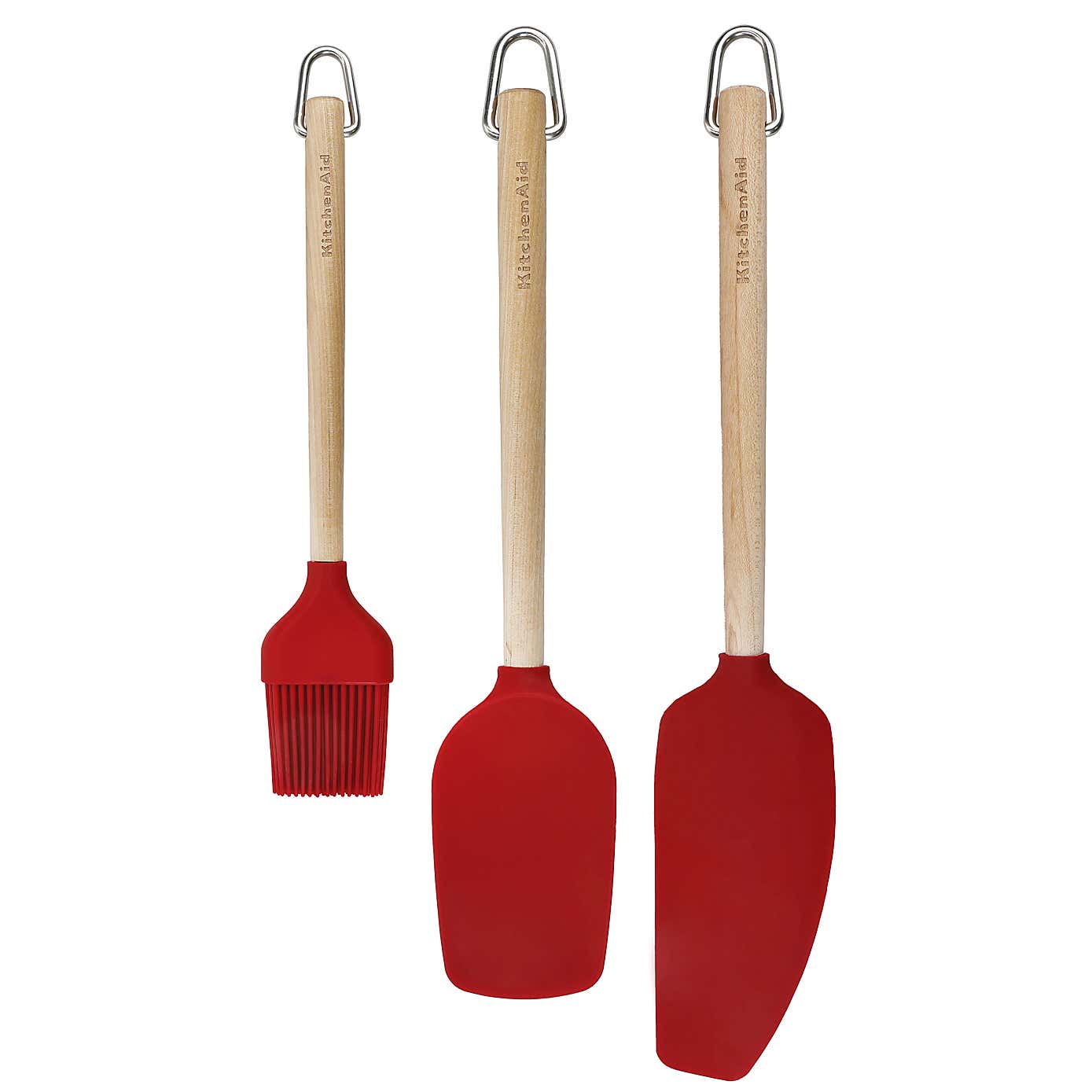 KitchenAid Birchwood 3 Piece Baking Utensil Set
