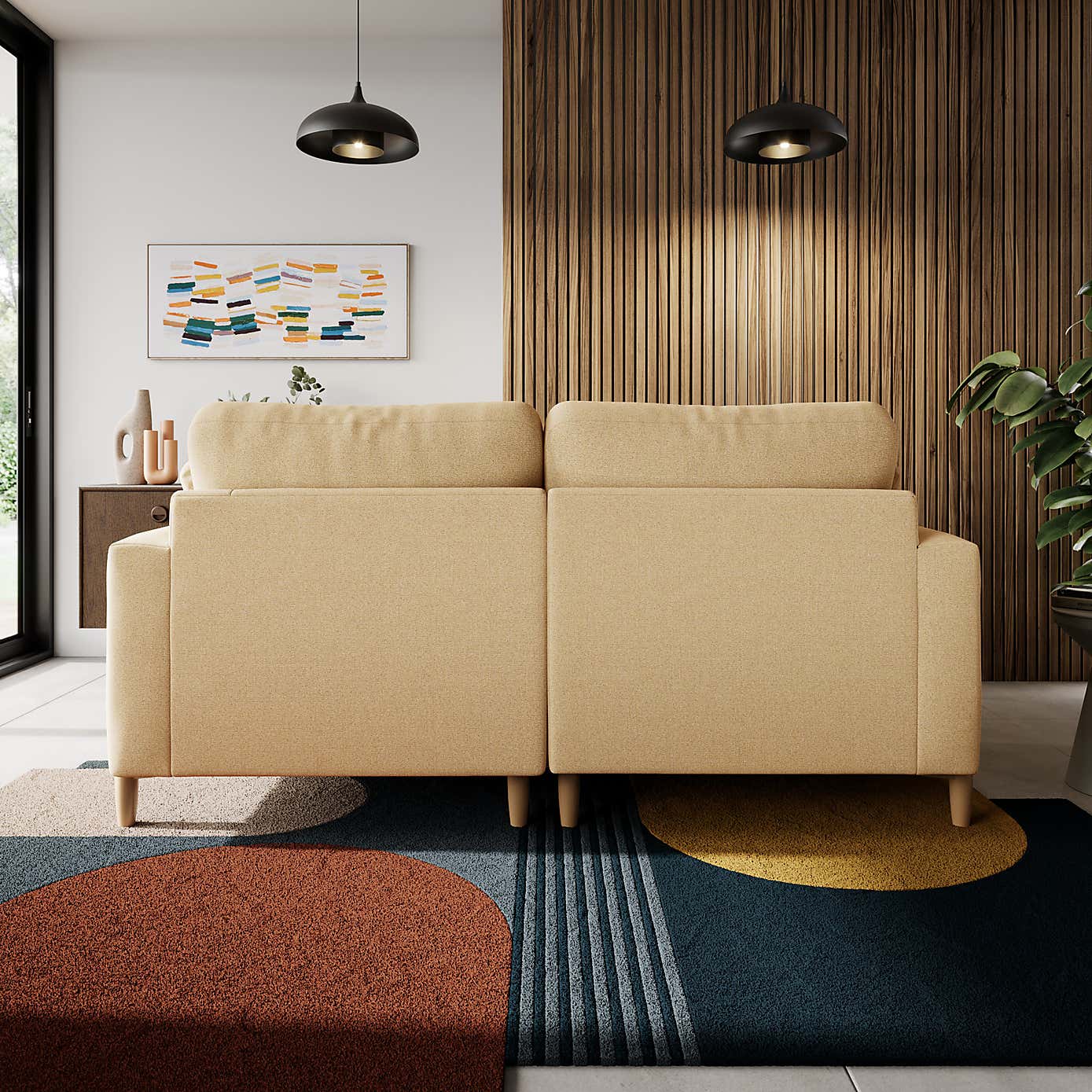 Apollo Multiweave Corner Chaise Sofa