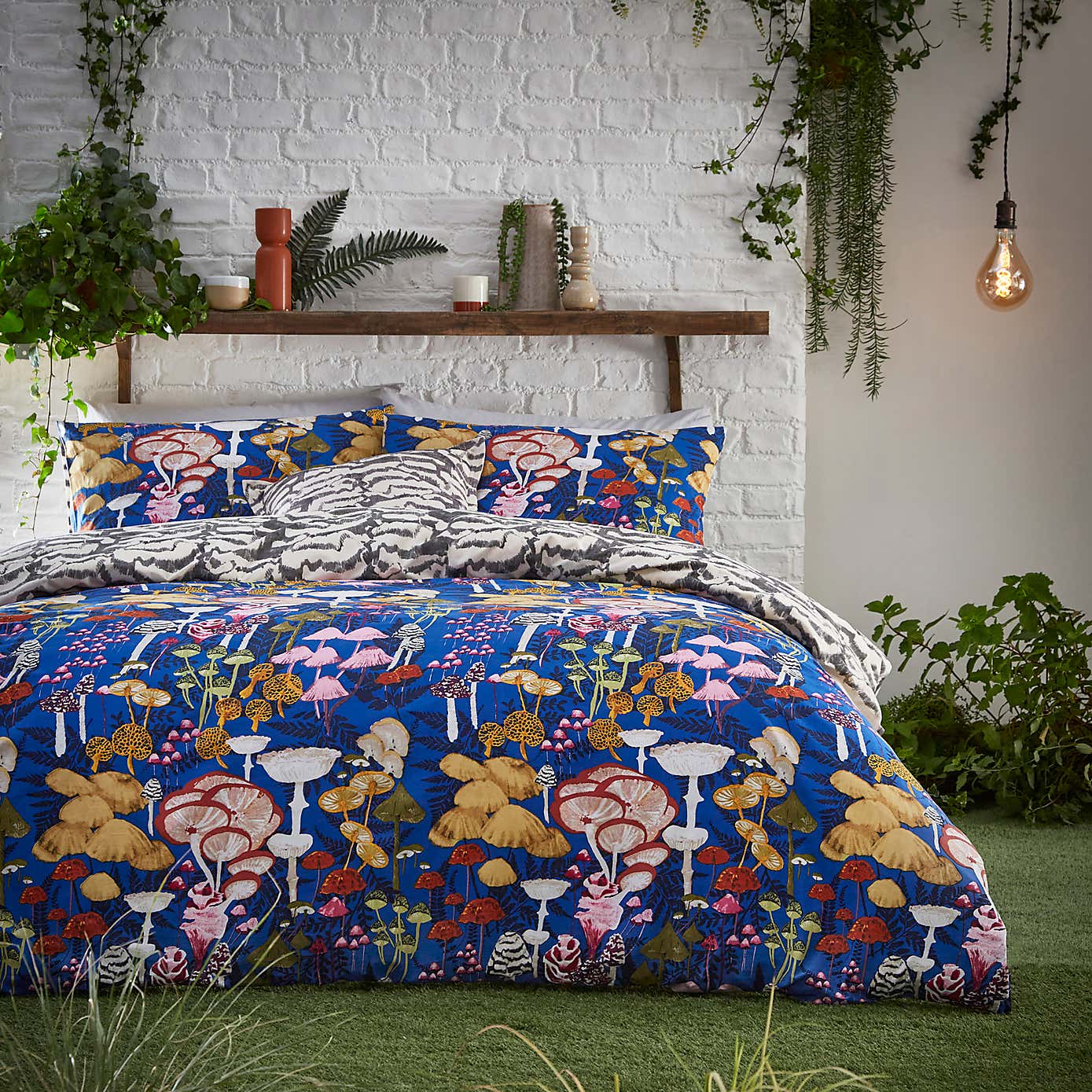 furn. Amanita Duvet Cover & Pillowcase Set