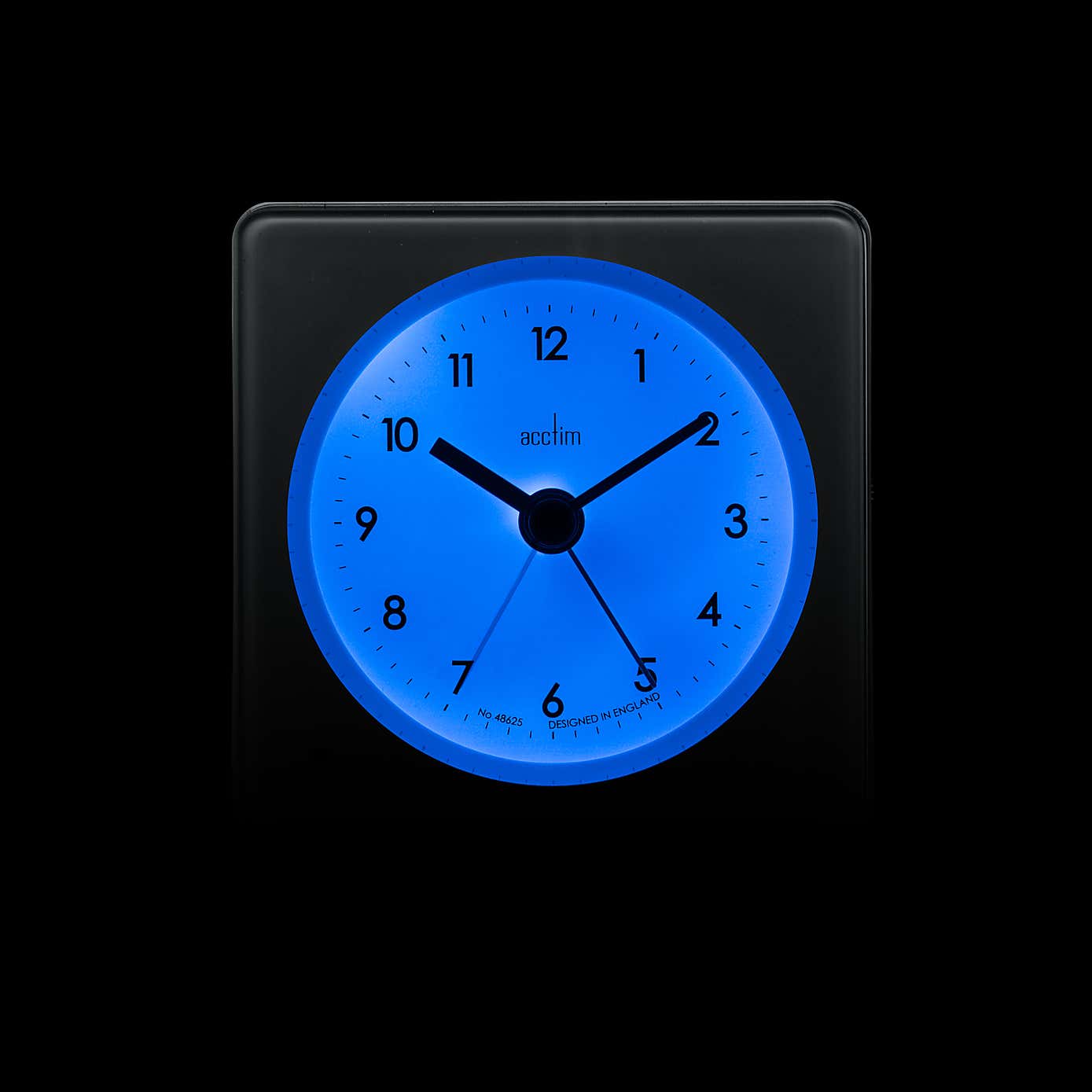 Acctim Barber Analogue Alarm Clock