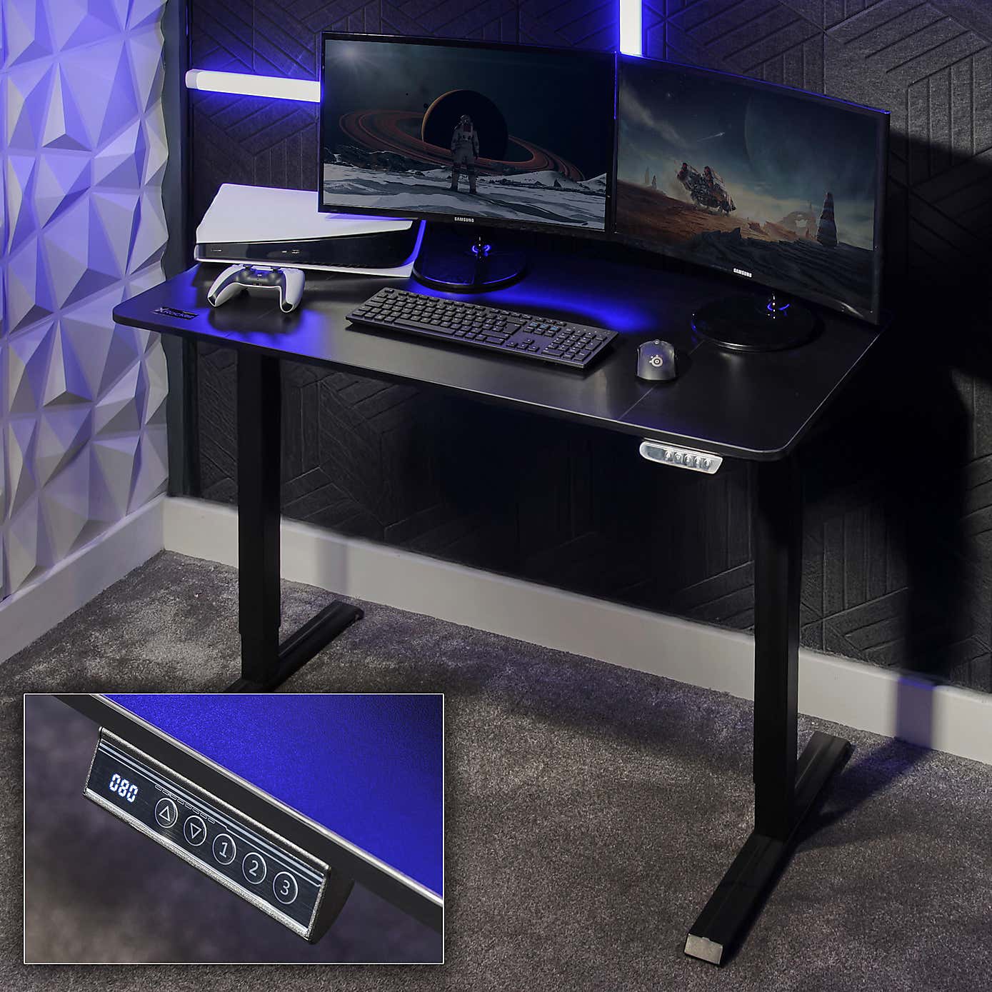 X Rocker Ascend Height Adjustable Desk