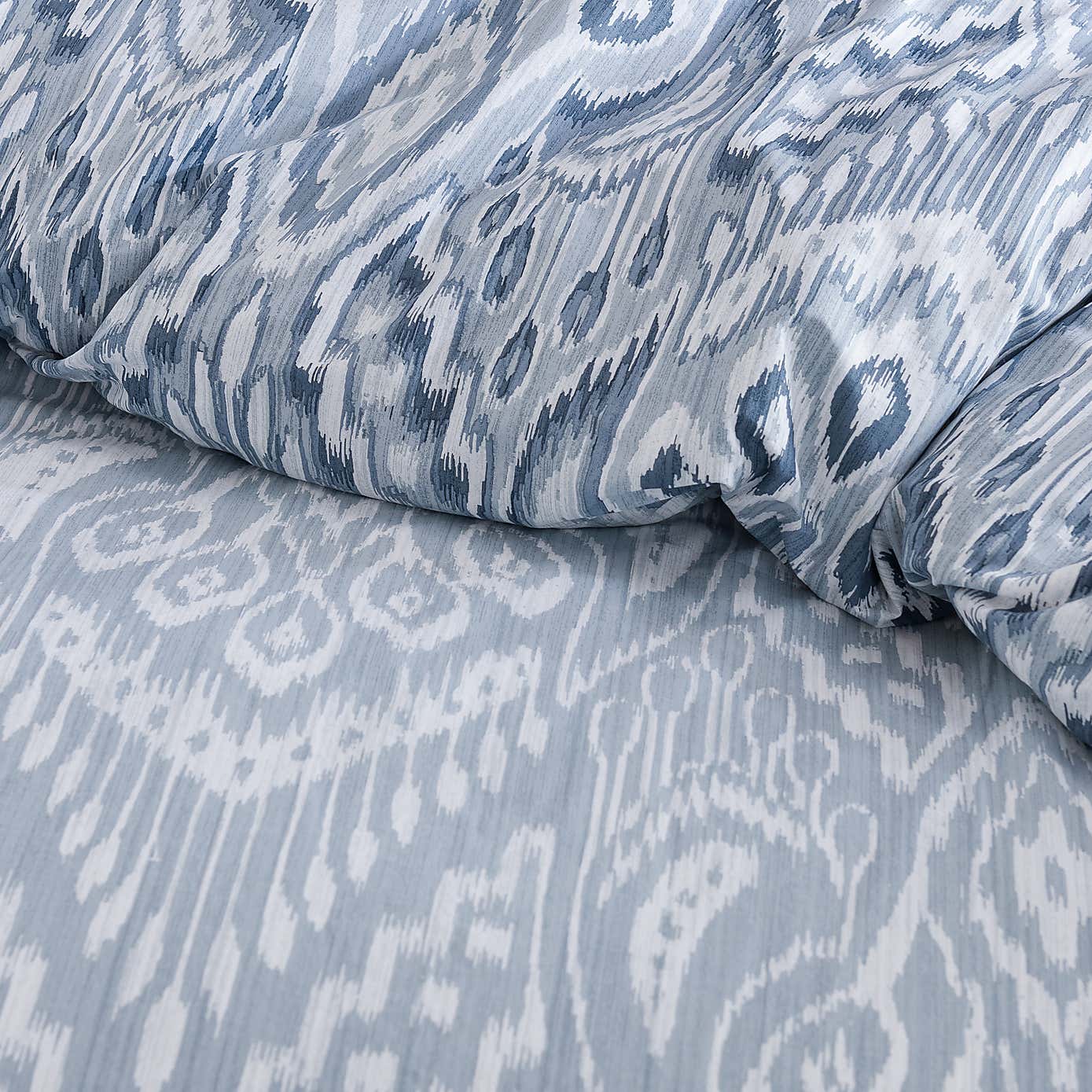 Global Ikat Cotton Duvet Cover & Pillowcase Set