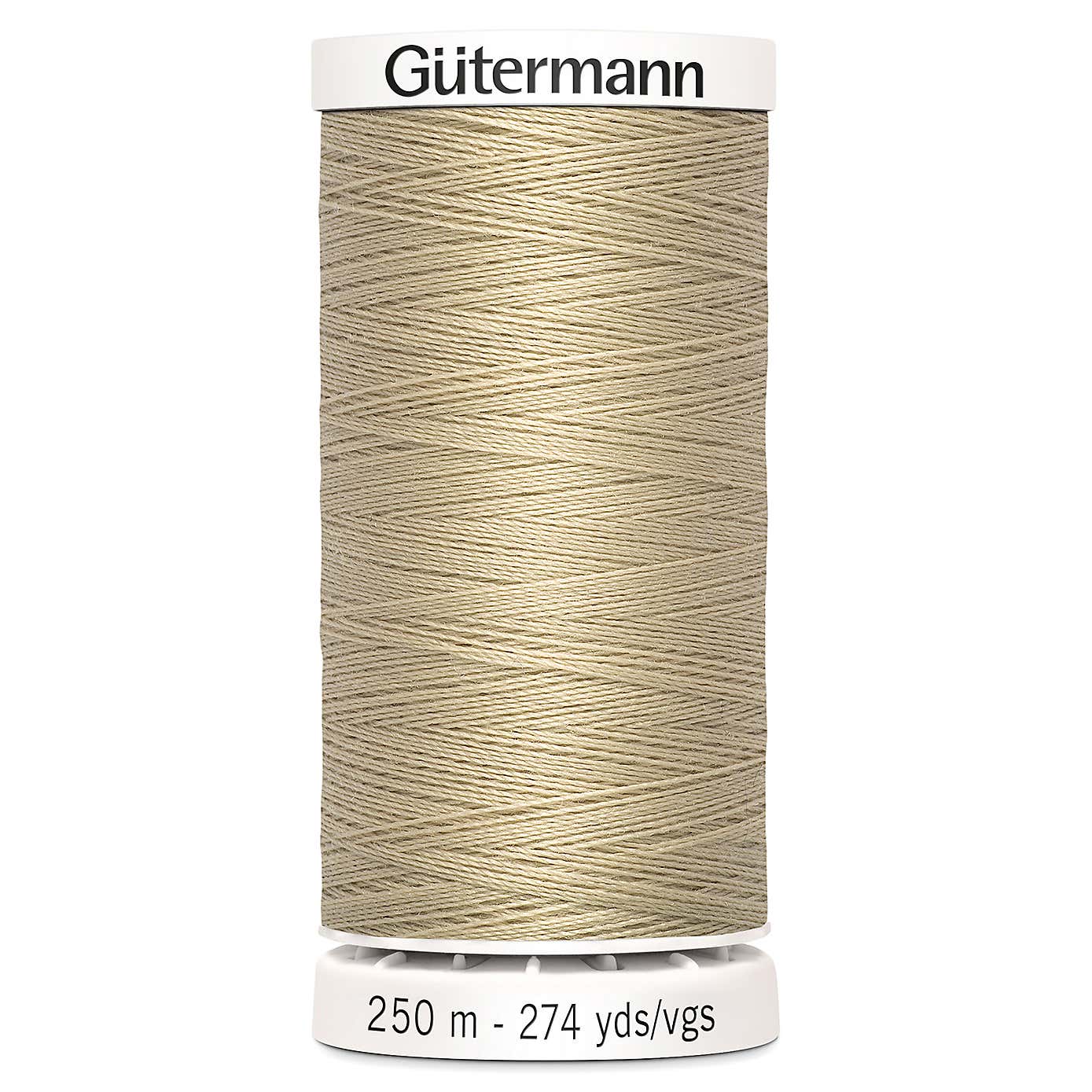 Gutermann Sew All Thread Light Beige (186)