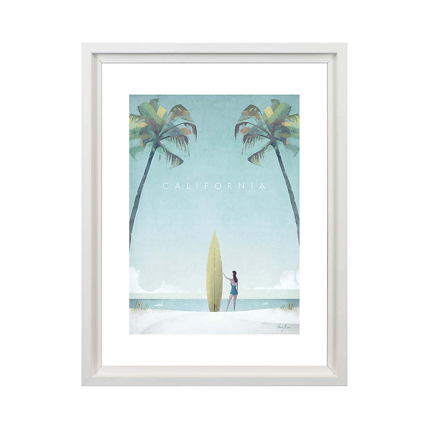 The Art Group California Framed Print