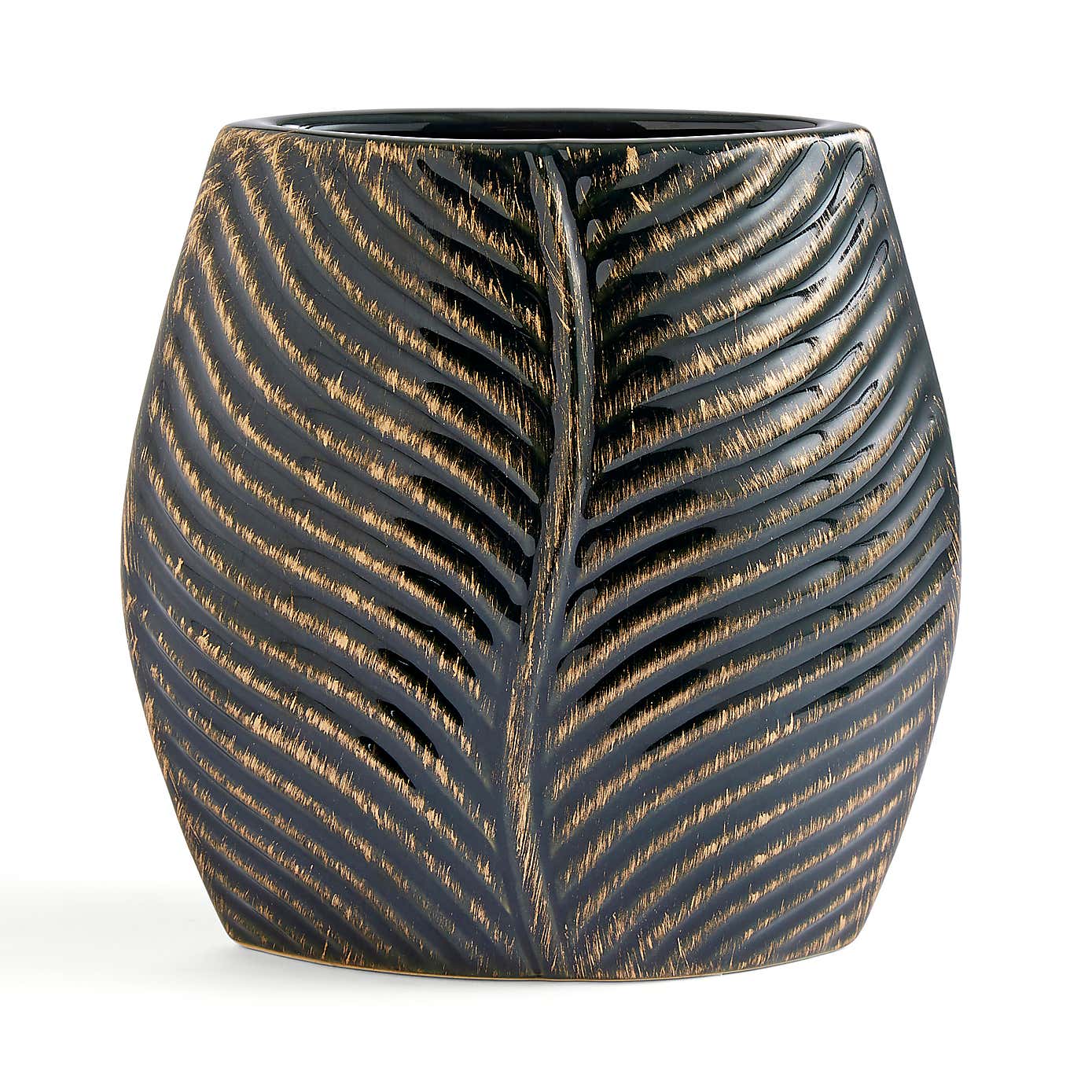 Palm Leaf Vase, 40cm