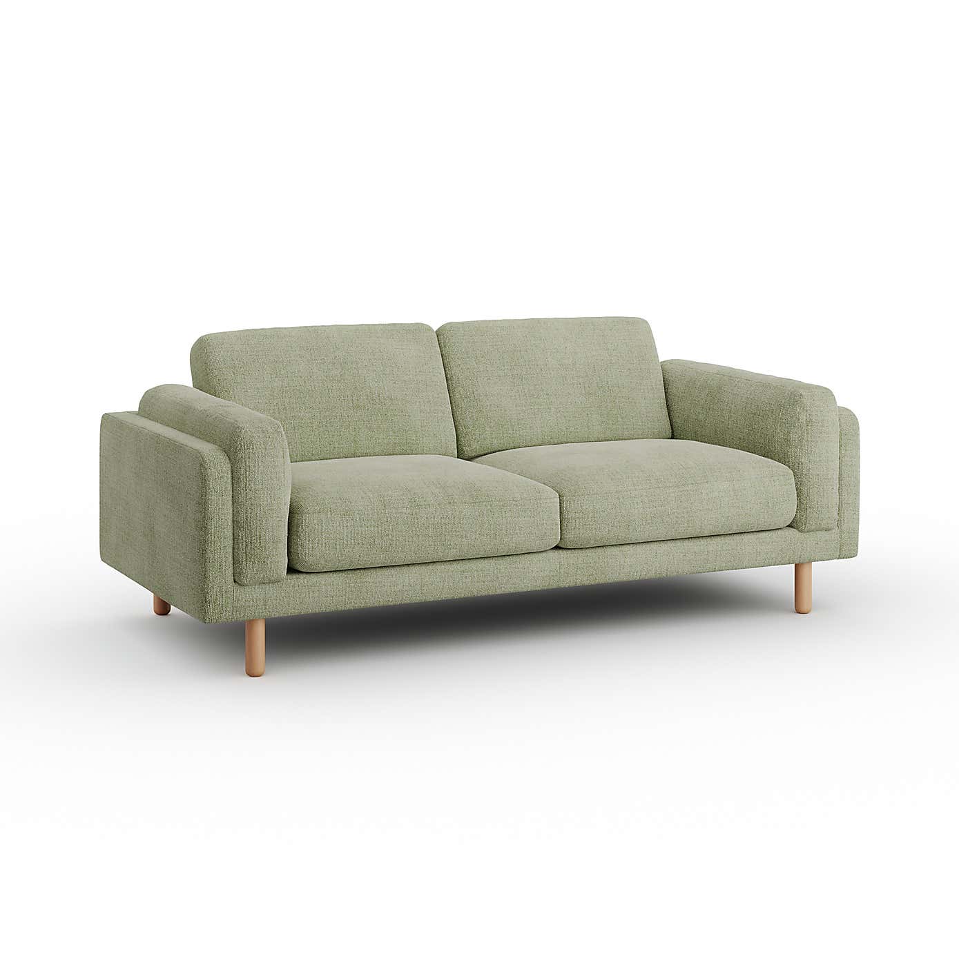 Newton Chunky Tonal Weave 3 Seater Sofa