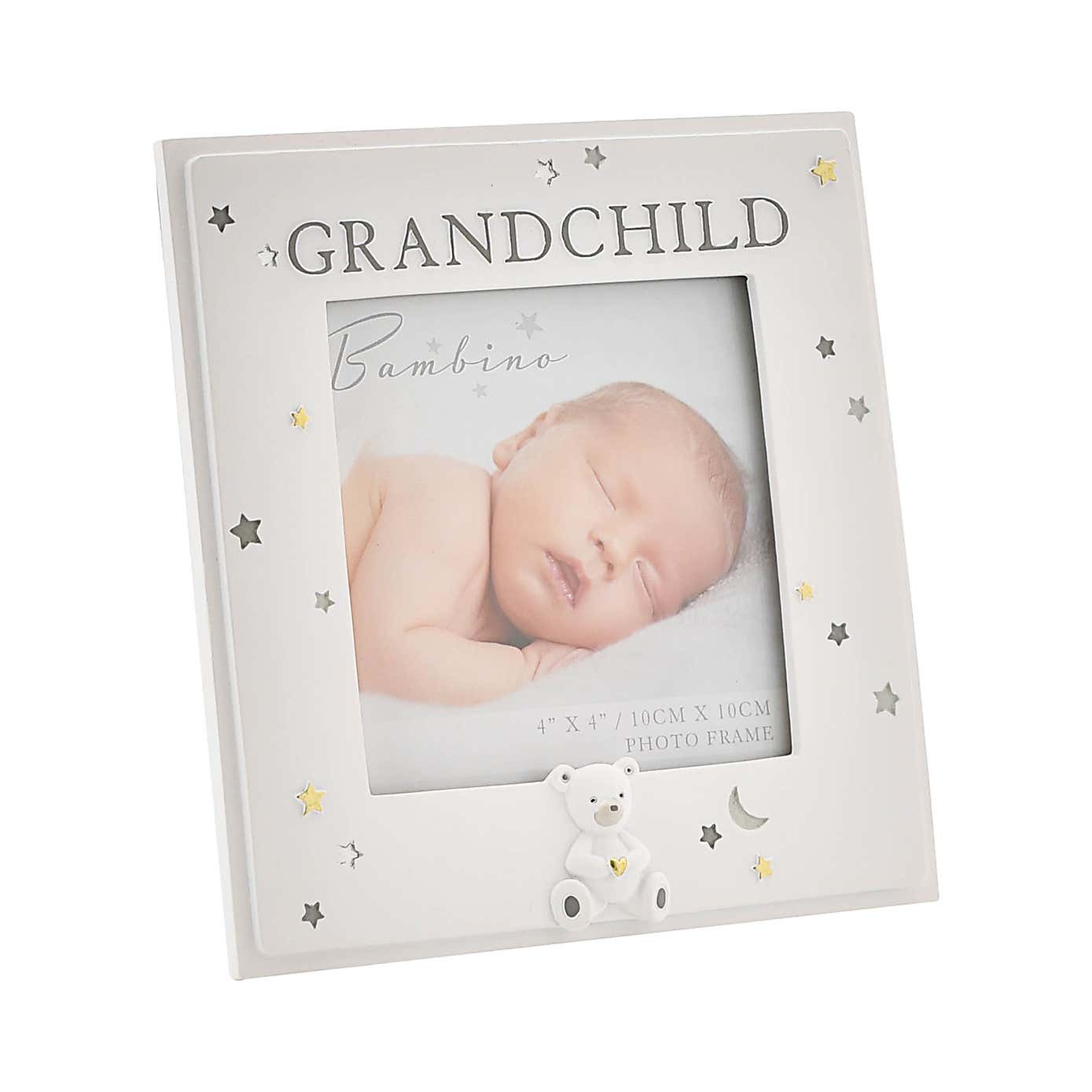 Bambino Resin Grandchild Photo Frame
