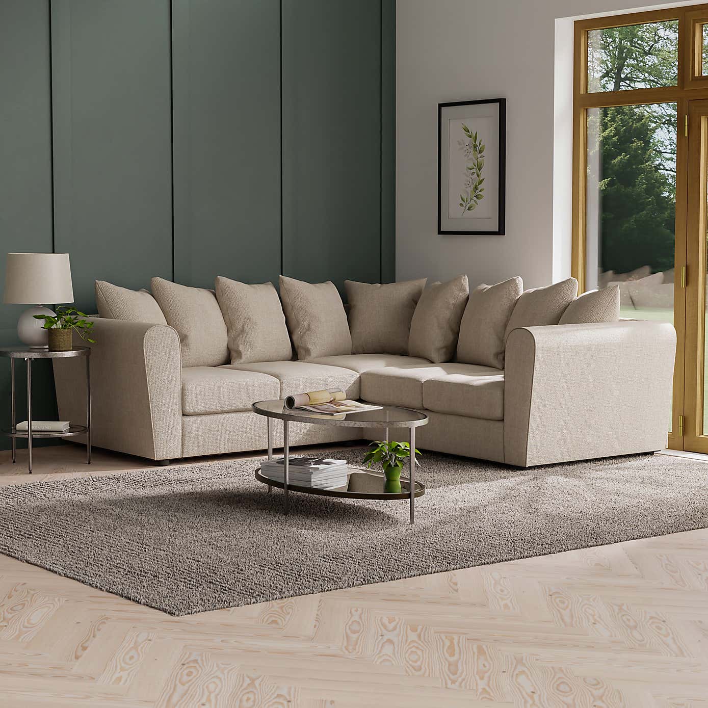 Soft Texture Fabric Sample