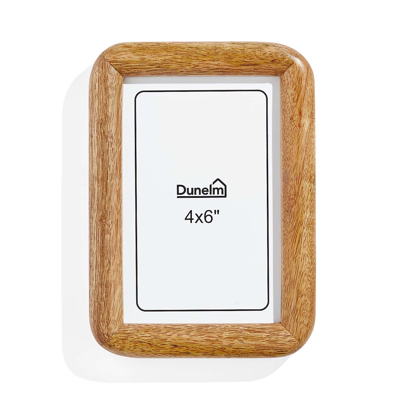 Rounded Edge Solid Wood Photo Frame