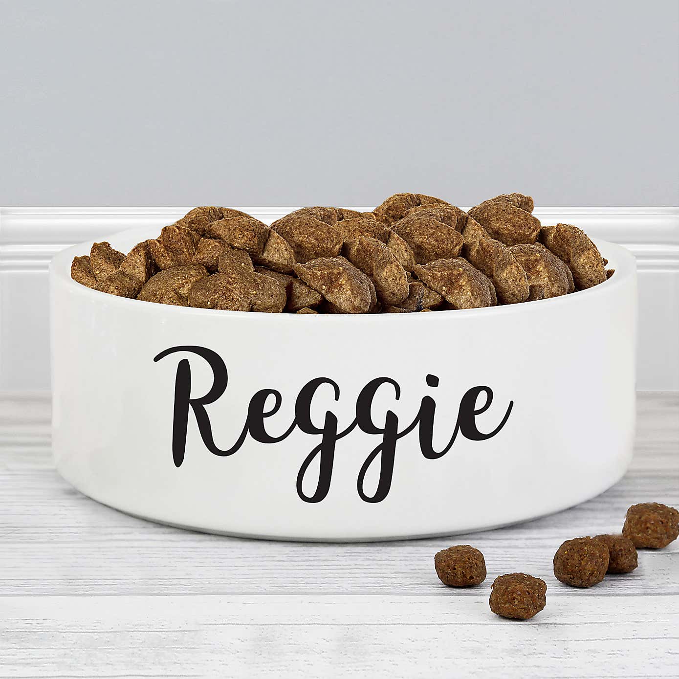 Personalised Medium Ceramic Pet Bowl