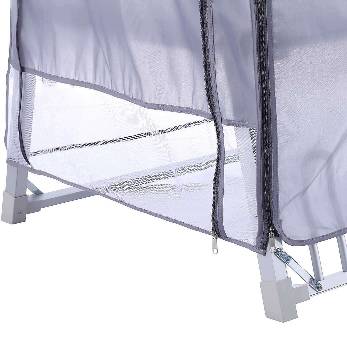 3 Tier A Frame Heated Airer and Cover