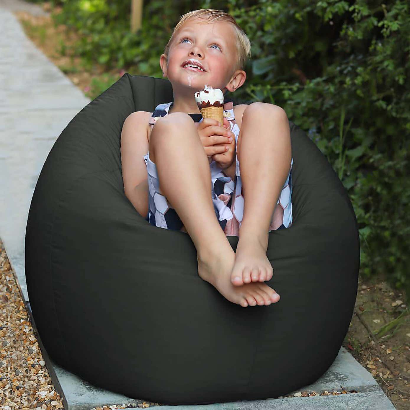 rucomfy Kids Classic Indoor Outdoor Beanbag