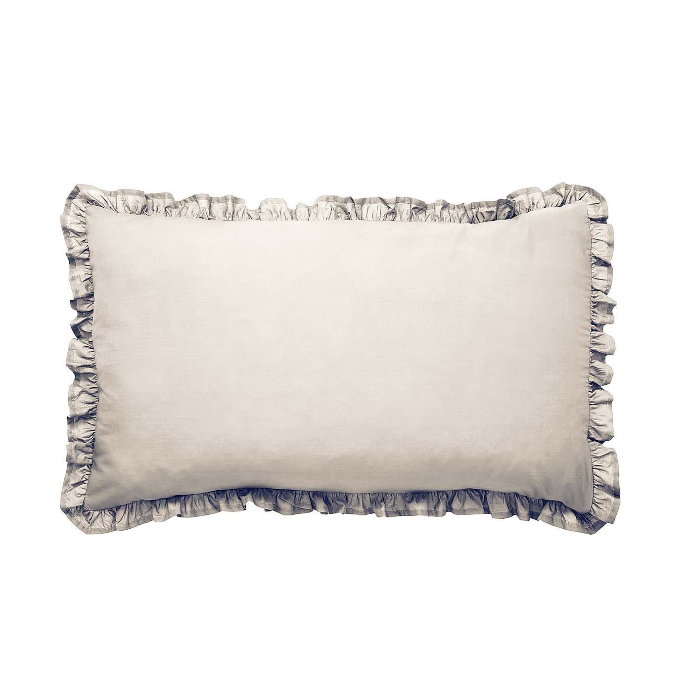 Pure Cotton Frilled Pillowcase
