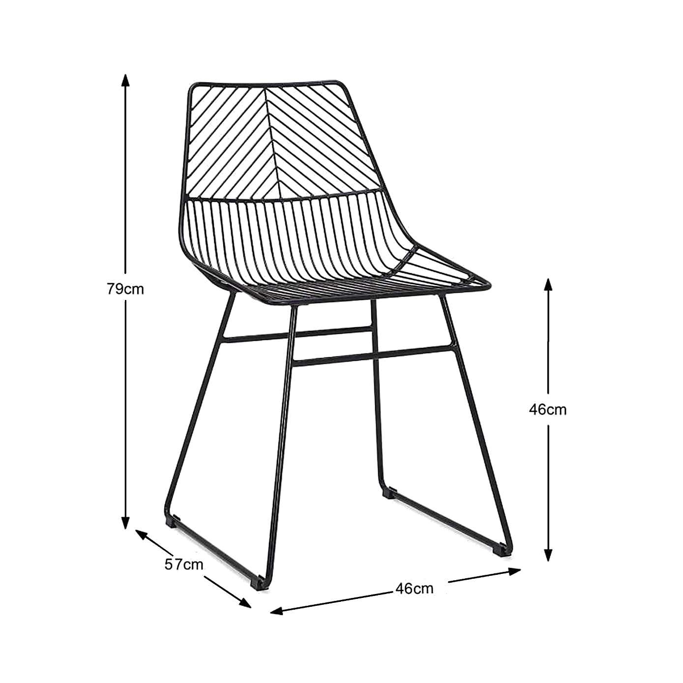 Set of 2 Siena Dining Chairs