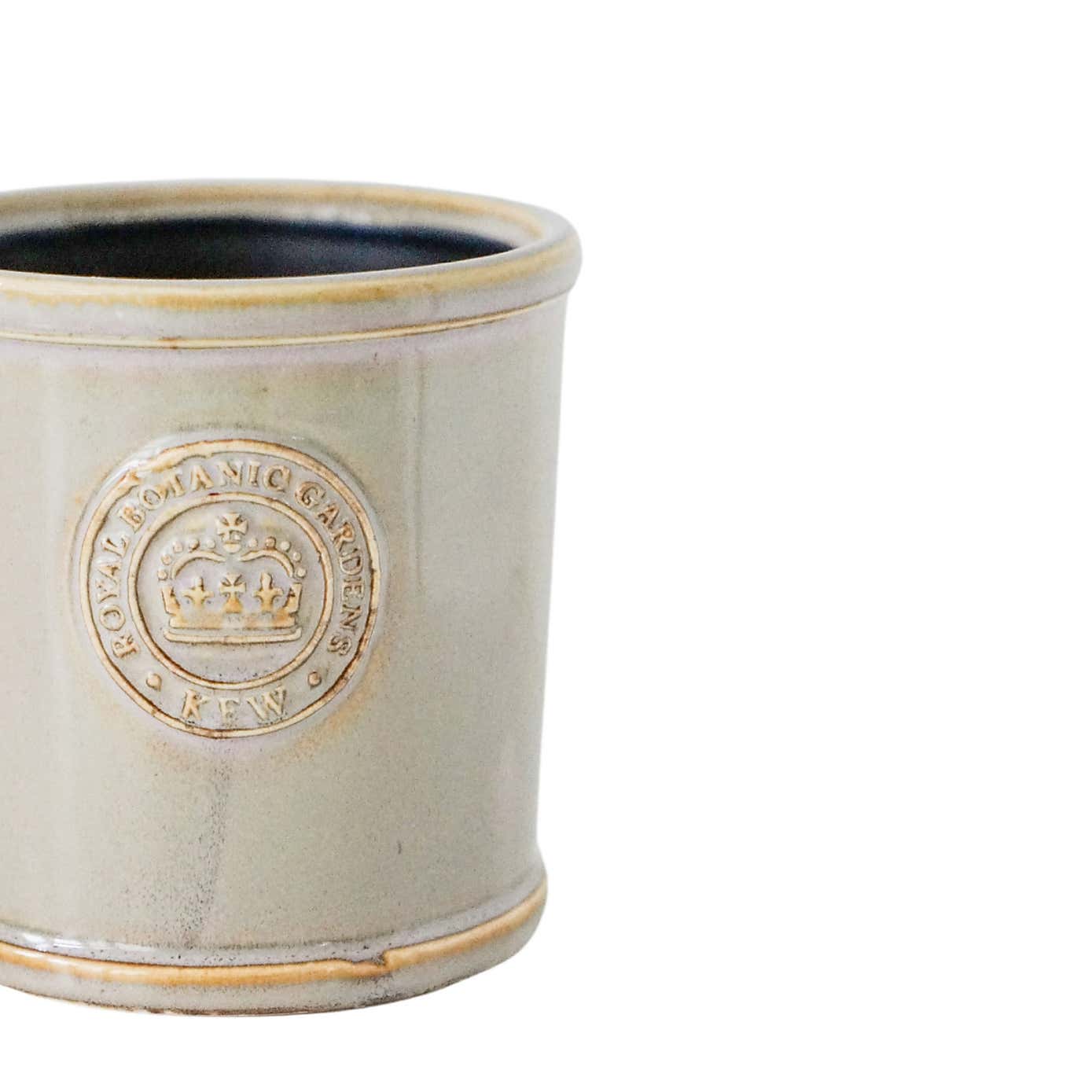 Kew Reactive Glaze Planter