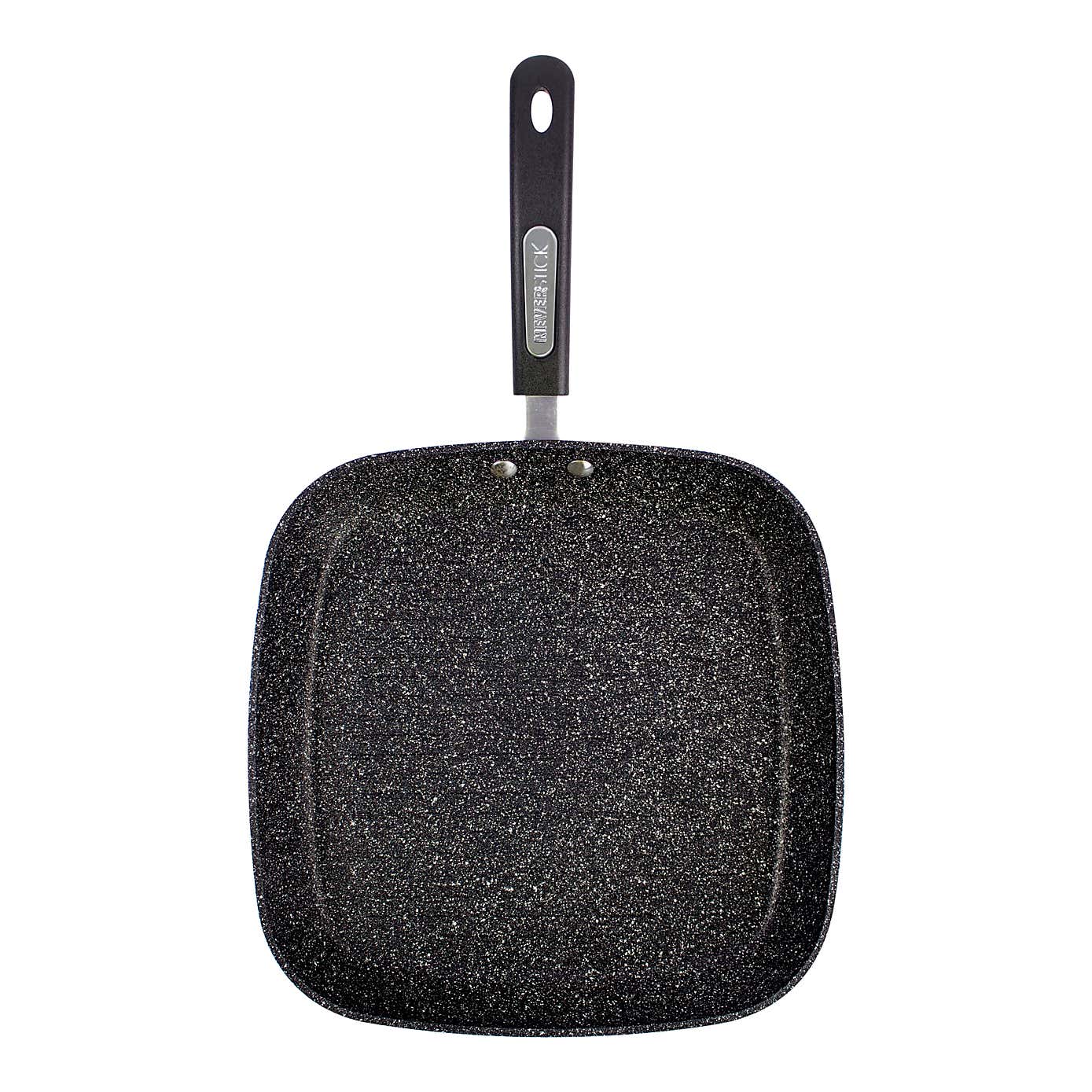 Scoville Neverstick Non-stick Aluminium Grill Pan, 28cm