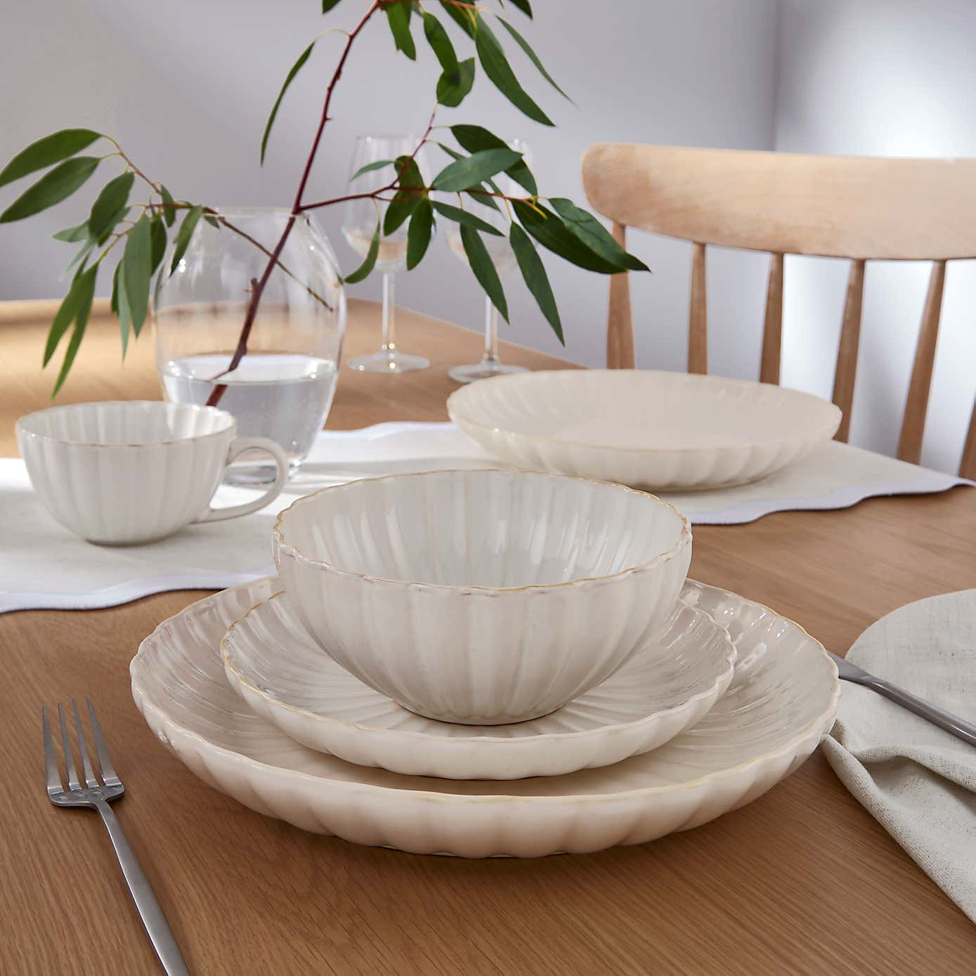 Camille 12pc Dinner set