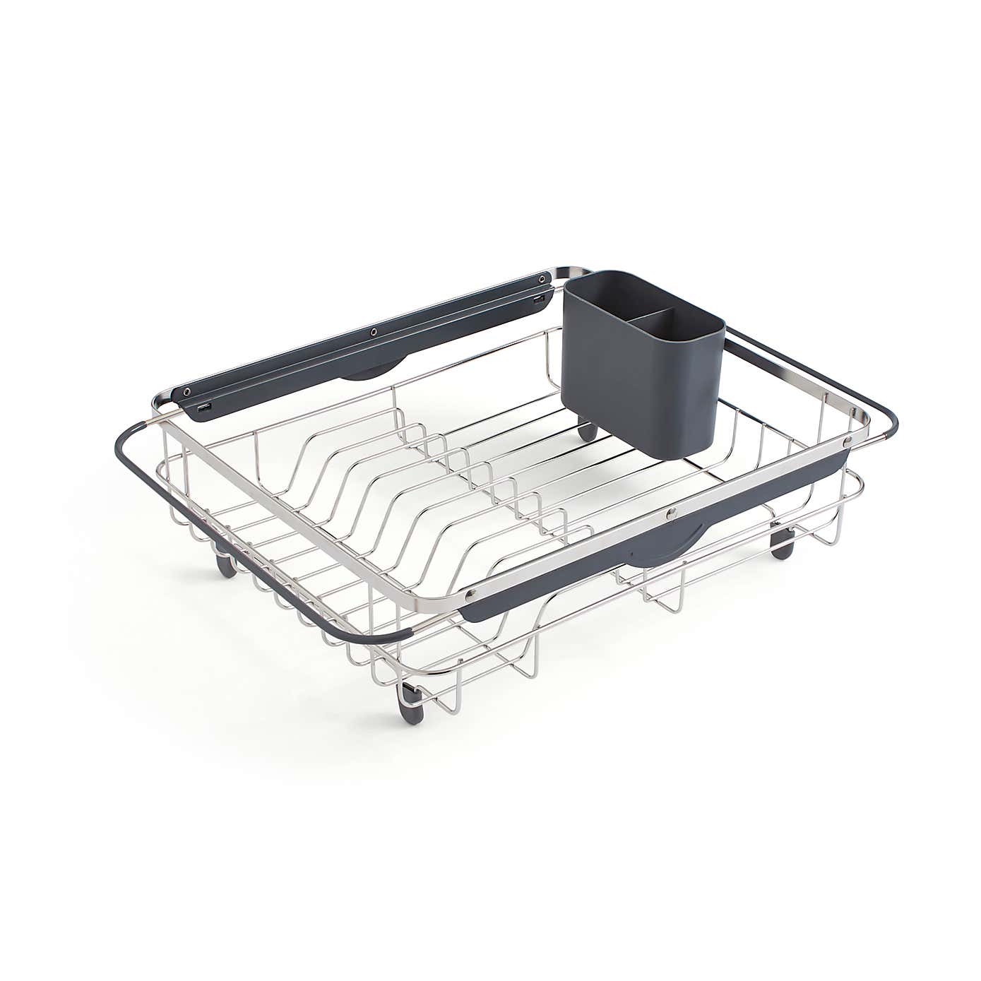 Extendable Stainless Steel Dish Rack
