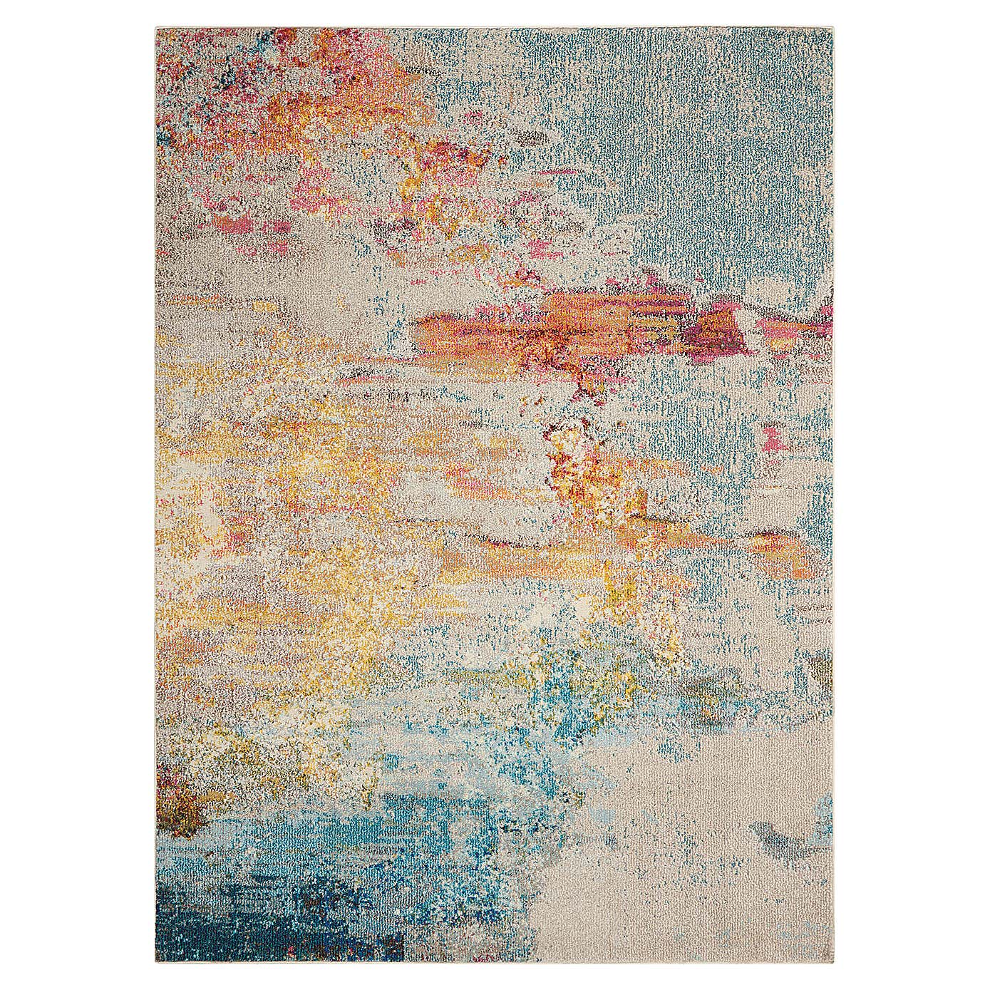 Multi Coloured Celestial Sealife Rug