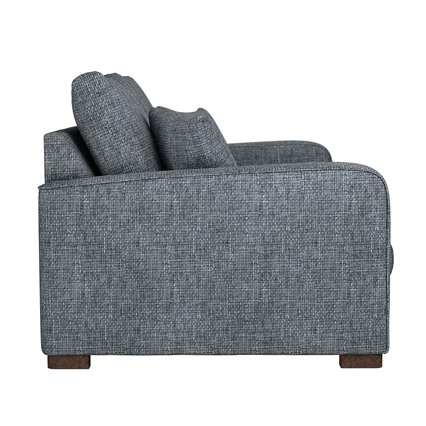 Carson Chunky Chenille 2 Seater Sofa