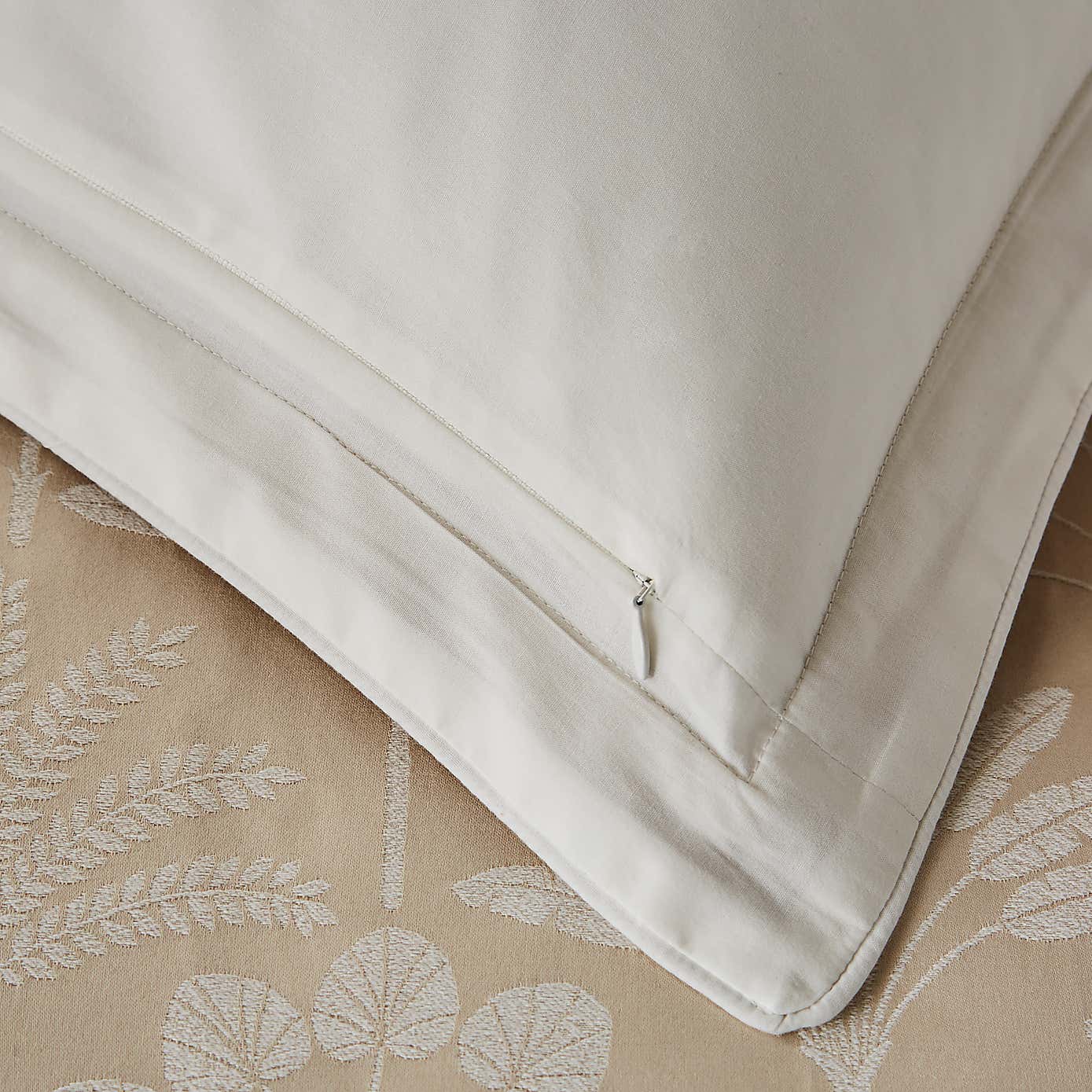 Dorma Luxe Palms Oxford Pillowcase Pair