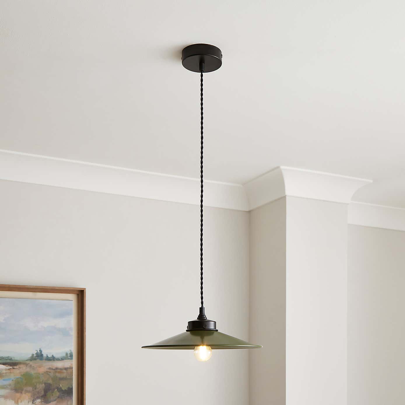 Churchgate Mowsley Pendant Light