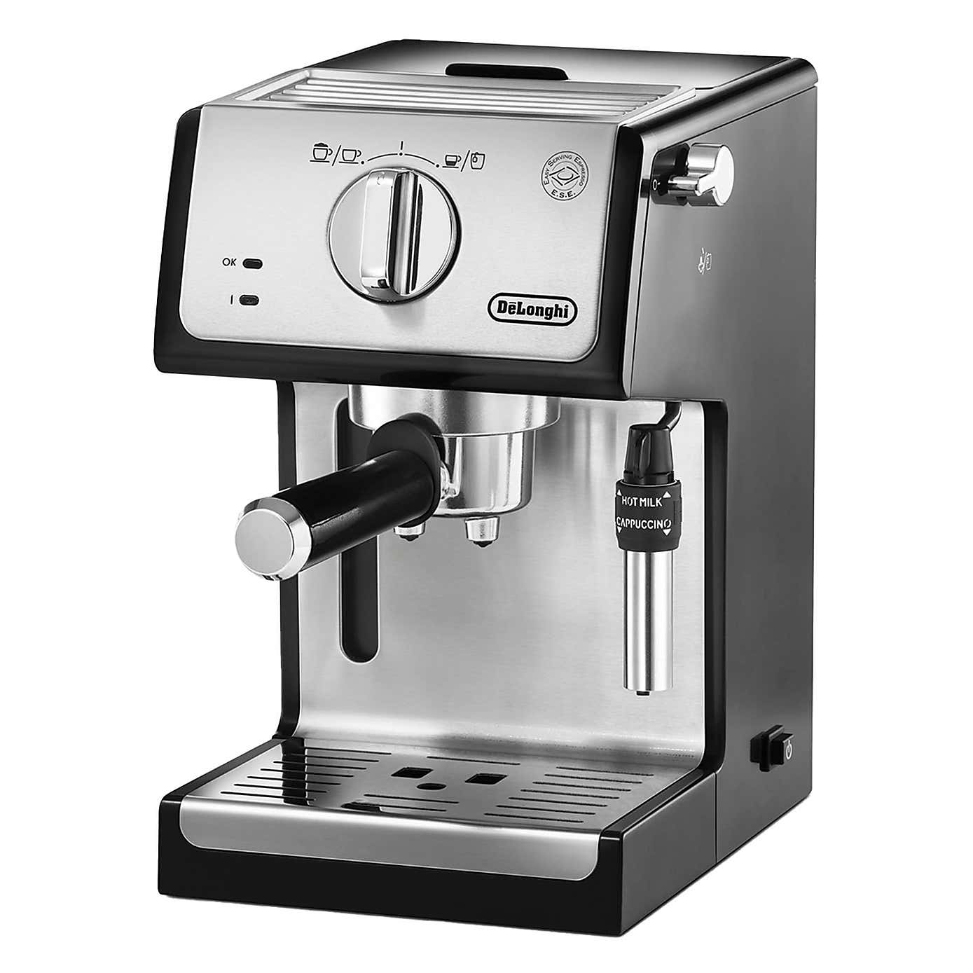 Delonghi Compact Traditional Espresso Coffee Machine